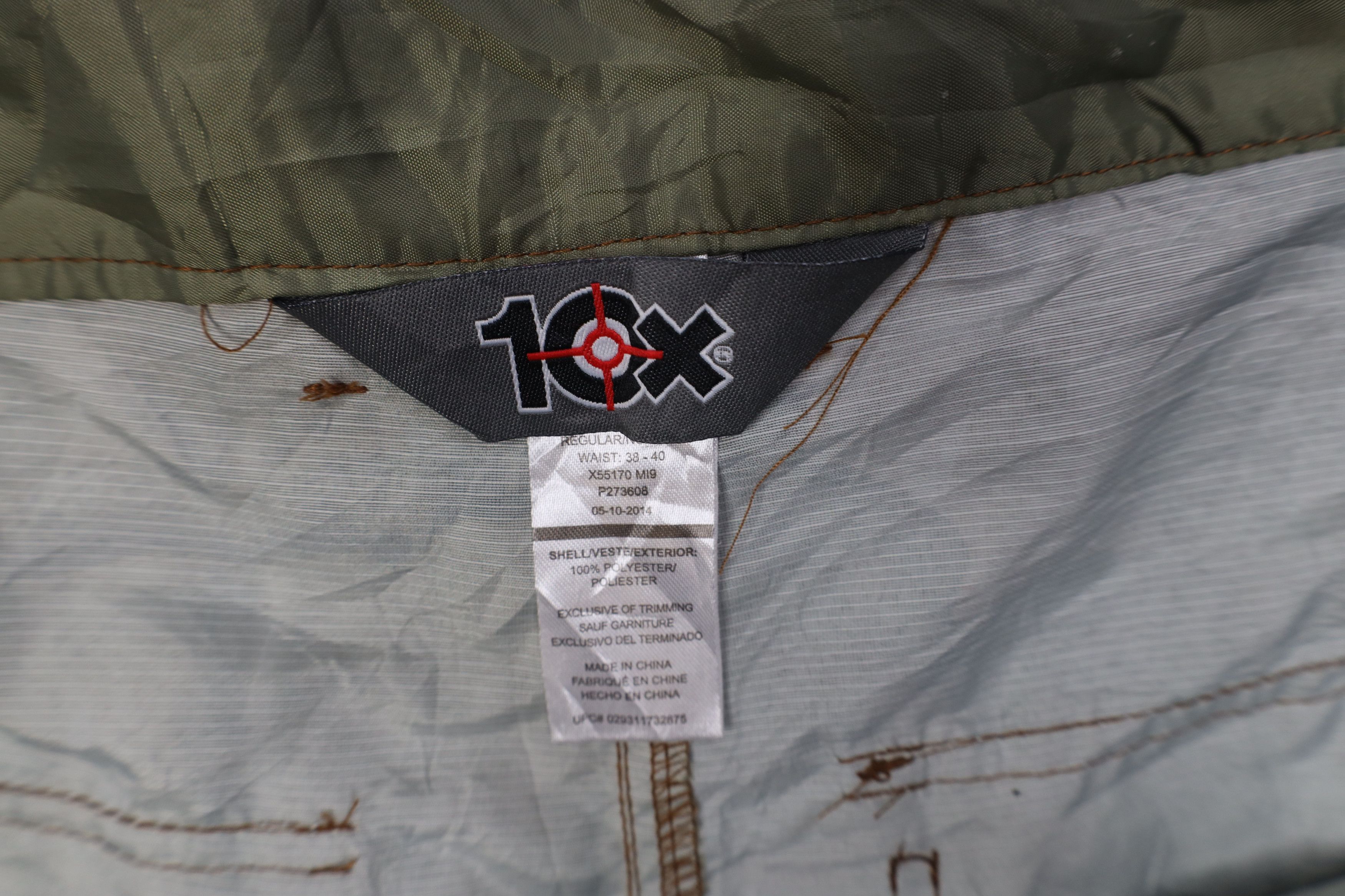 Vintage Vintage Y2K Streetwear Camouflage Wide Leg Cargo Pants Size US 36 / EU 52 - 9 Thumbnail