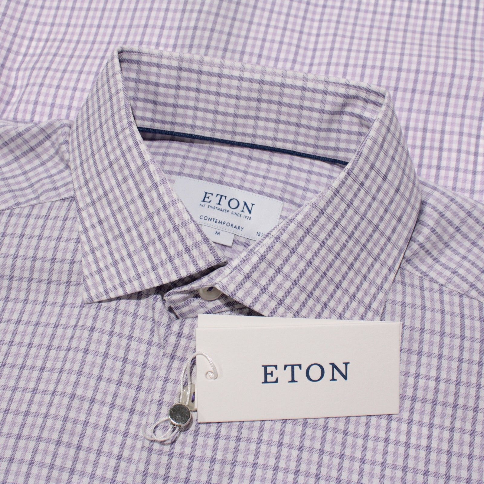 Eton New with tags Shirt Size M US In Purple