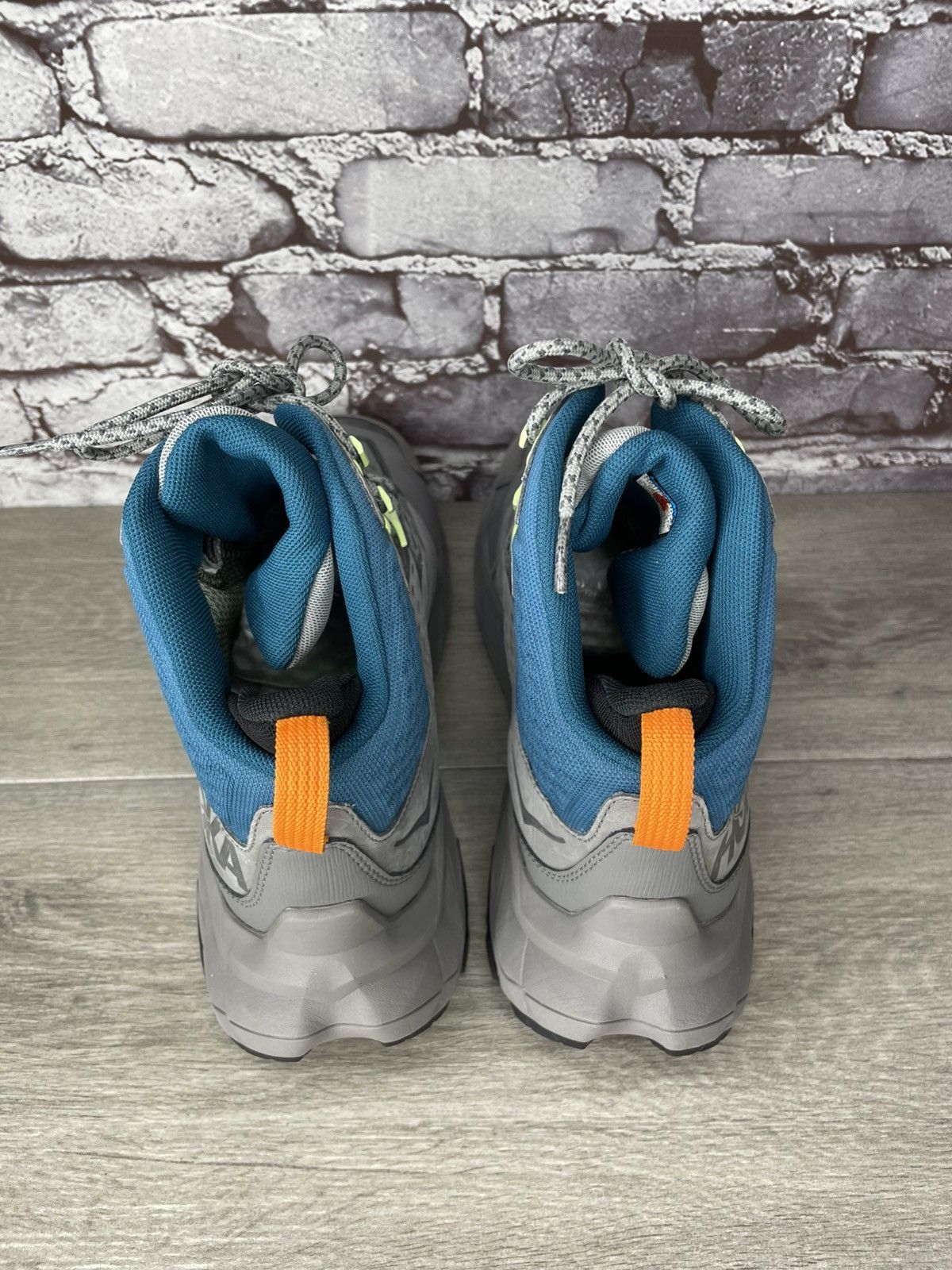 Hoka Hoka One One Anacapa Mid Hiking Boots Men 11D US/45 1/3EU Size US 11.5 / EU 44-45 - 10 Thumbnail