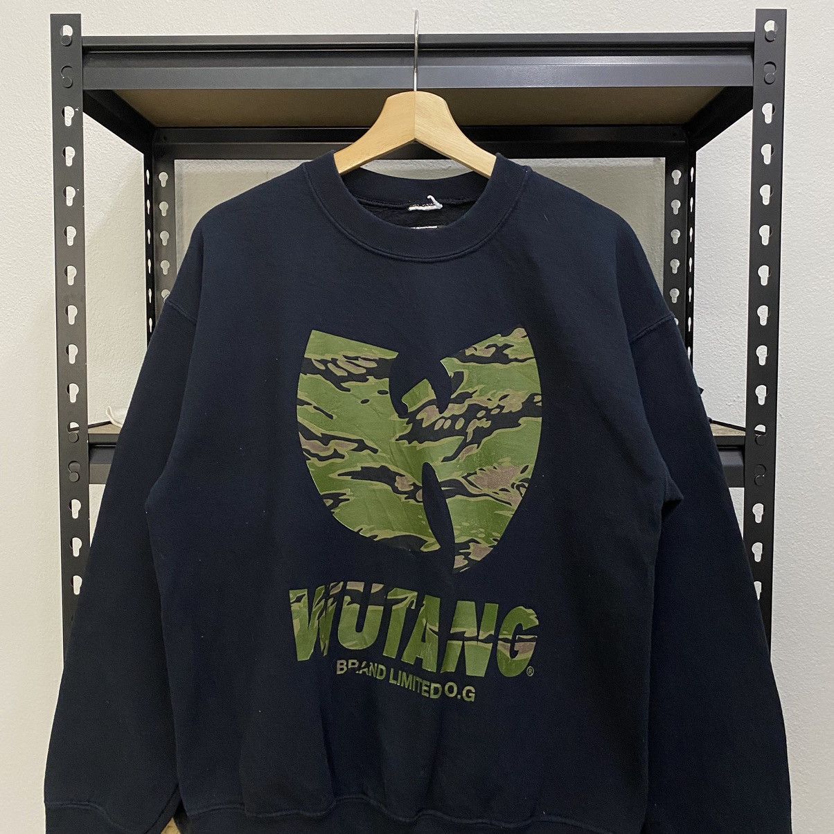 Vintage × Wu-Tang Clan Wutang Brand Limited OG Sweatshirt Crewneck Size US M / EU 48-50 / 2 - 2 Thumbnail