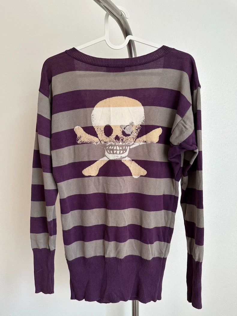 Vivienne Westwood Vivienne Westwood Punk skull sweater Size S / US 4 / IT 40 - 1 Thumbnail