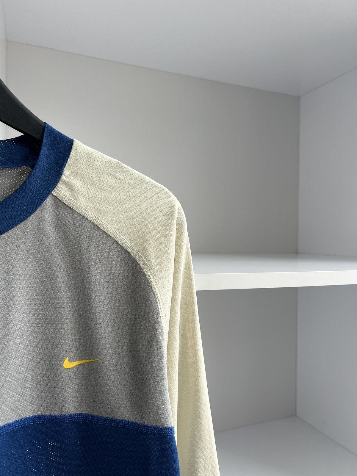 Nike × Vintage Vintage Nike termo long sleeve 90s style Size US M / EU 48-50 / 2 - 6 Thumbnail