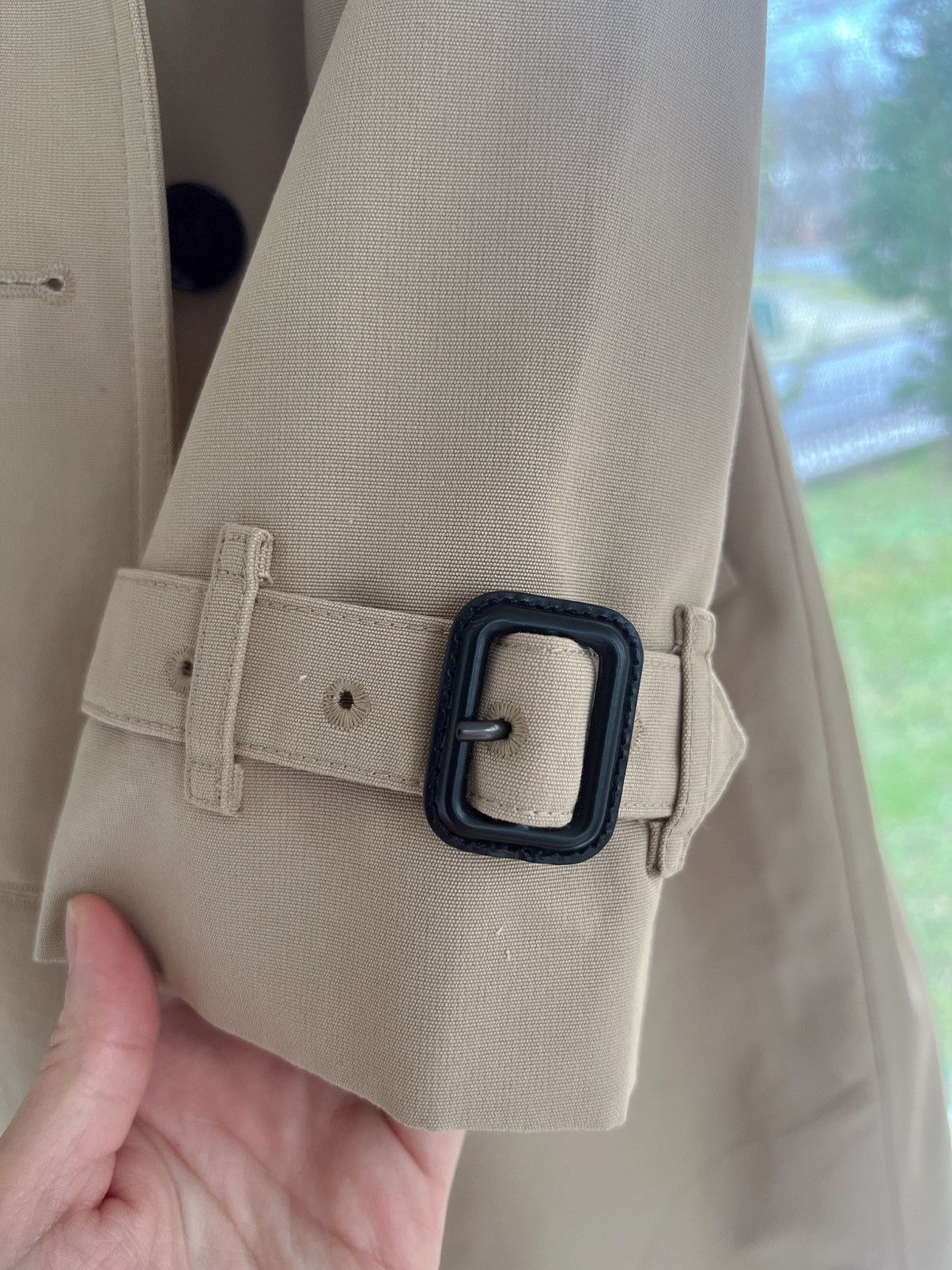Burberry Burberry raincoat size it42 Size M / US 6-8 / IT 42-44 - 8 Thumbnail