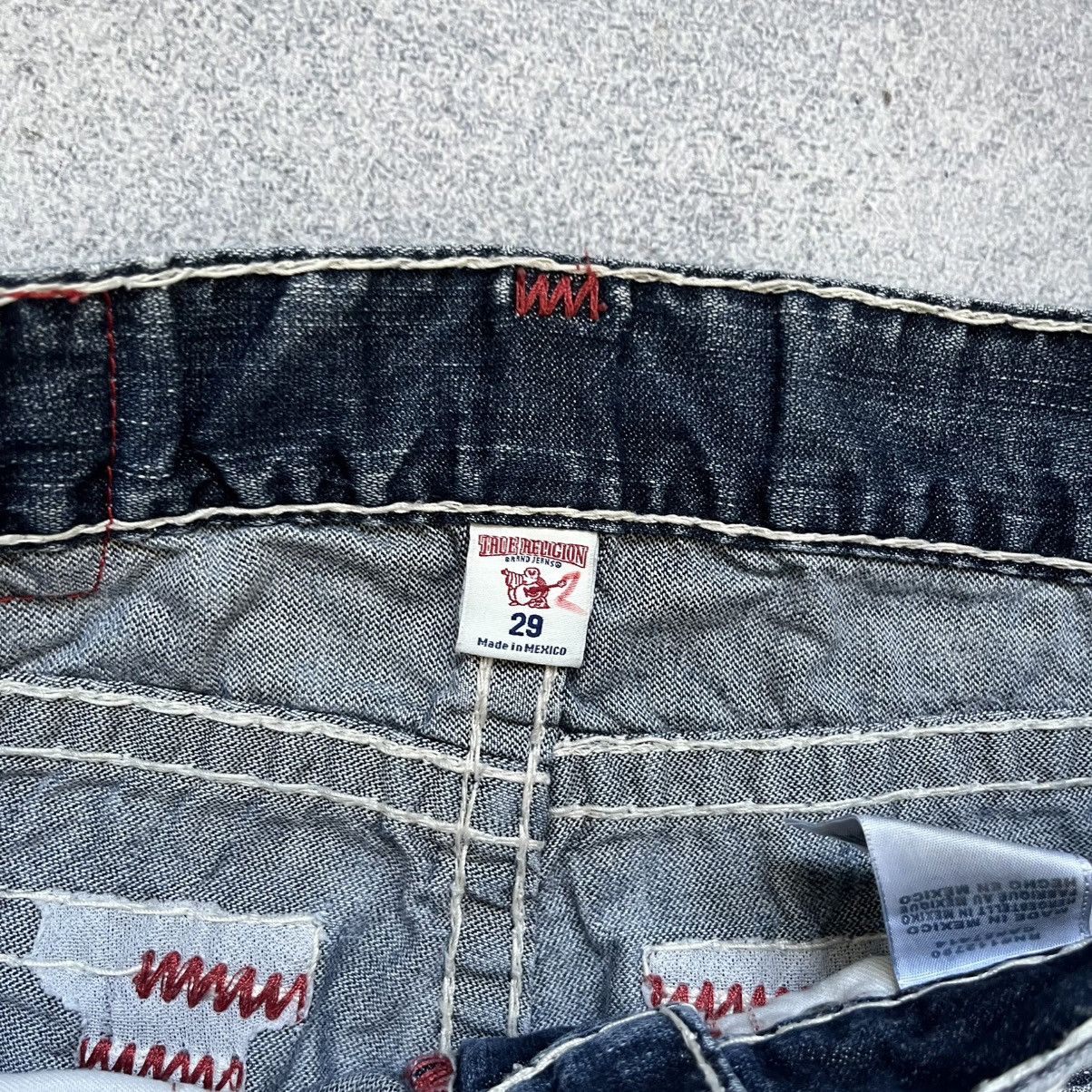 True Religion Crazy Vintage Y2K True Religion Jeans Size US 29 - 13 Thumbnail