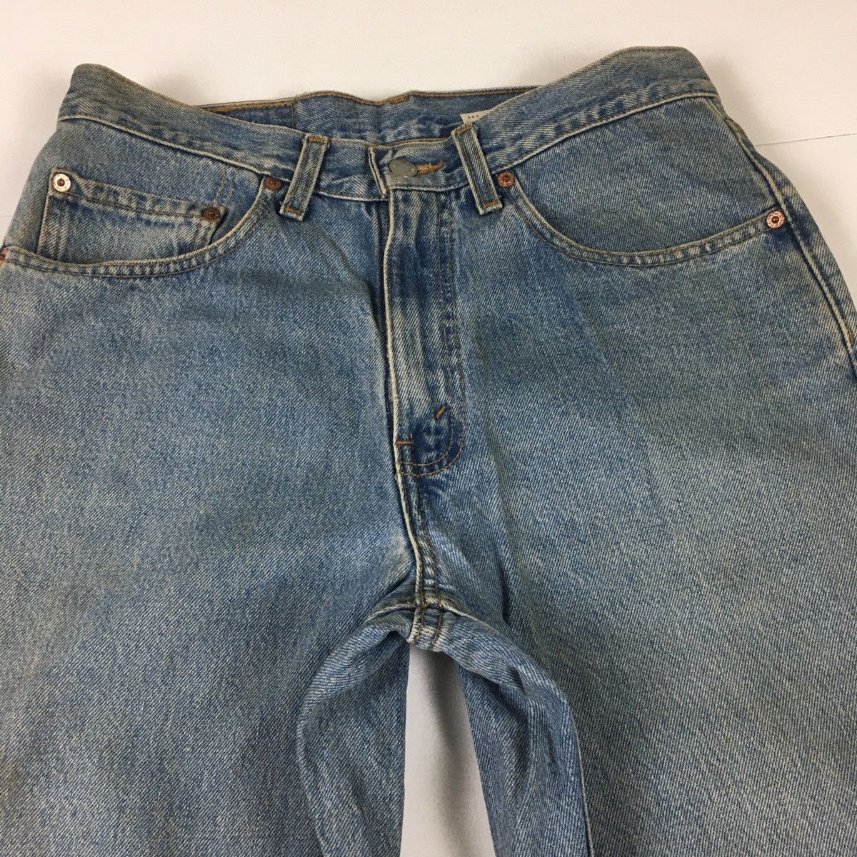 Levi's Vintage Clothing Vintage y2k Levi’s 550 Relaxed Fit Size US 32 / EU 48 - 6 Thumbnail