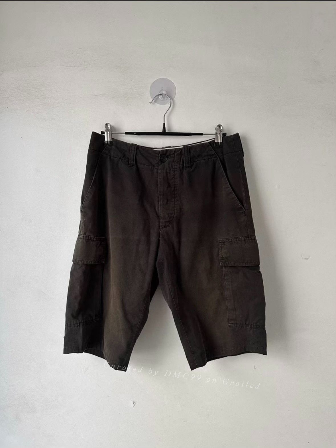 Helmut Lang Helmut Lang Military Shorts Size US 30 / EU 46 - 1 Thumbnail