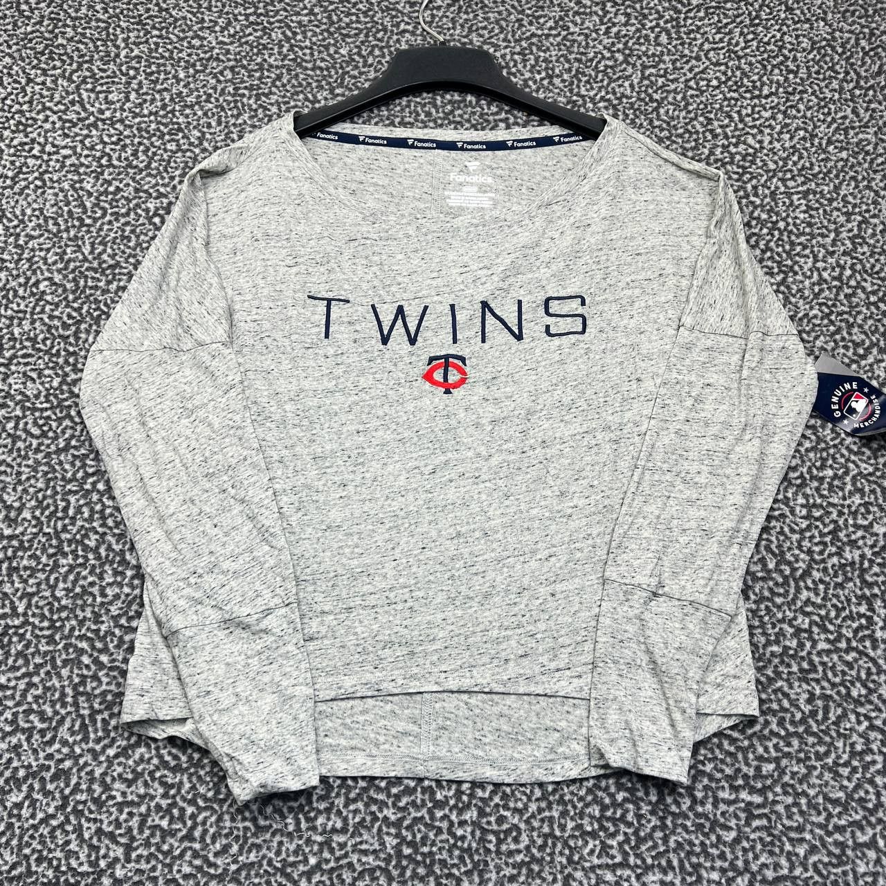 Other Minnesota Twins Sweatshirt Women Medium Gray Fanatics New M Size M / US 6-8 / IT 42-44 - 1 Thumbnail