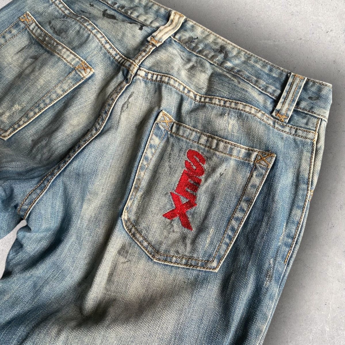 Dolce & Gabbana SS06 D&G Sex Loose Fit Denim Size US 32 / EU 48 - 1 Thumbnail