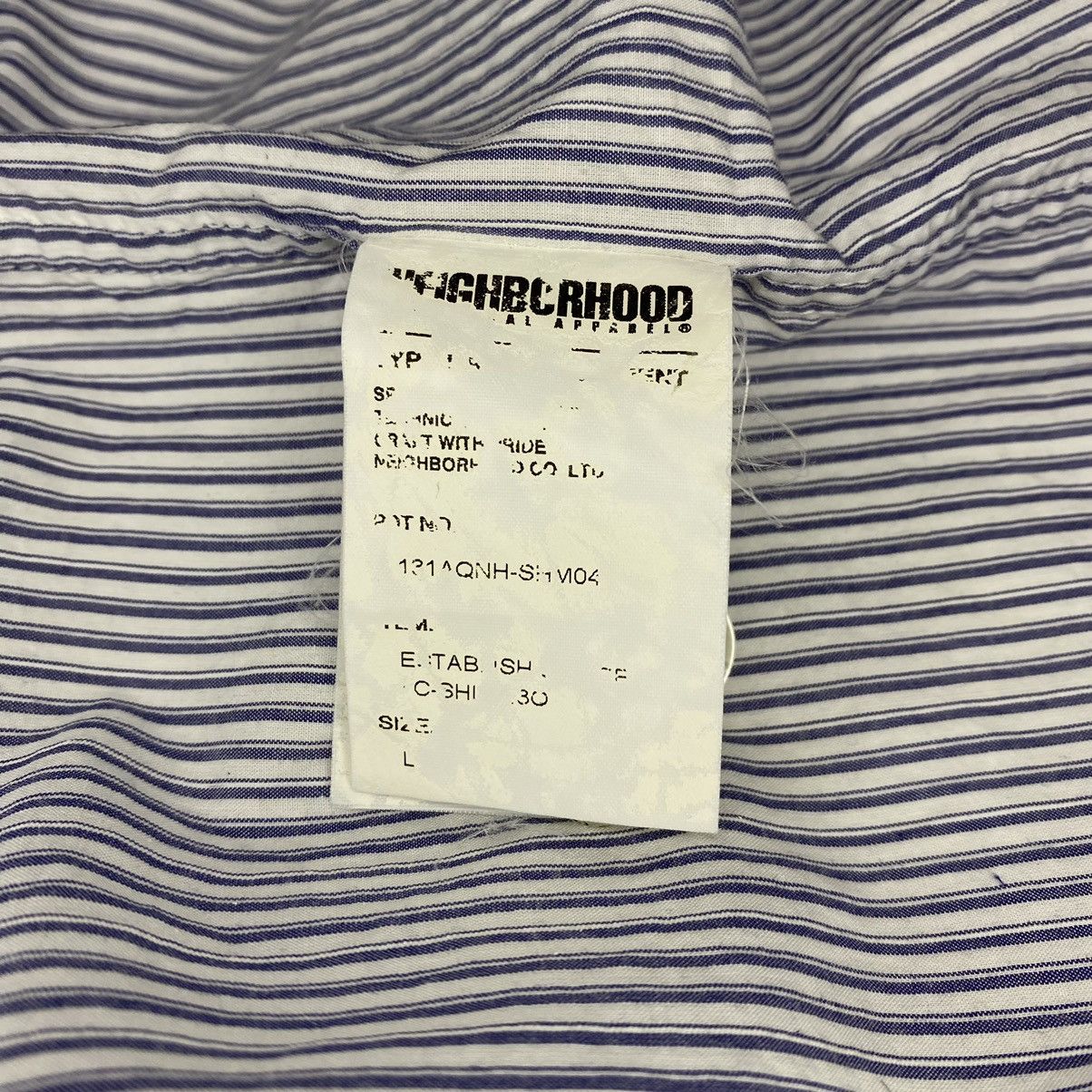 Neighborhood Neigborhood Pinstripe Shirt Size US M / EU 48-50 / 2 - 8 Thumbnail