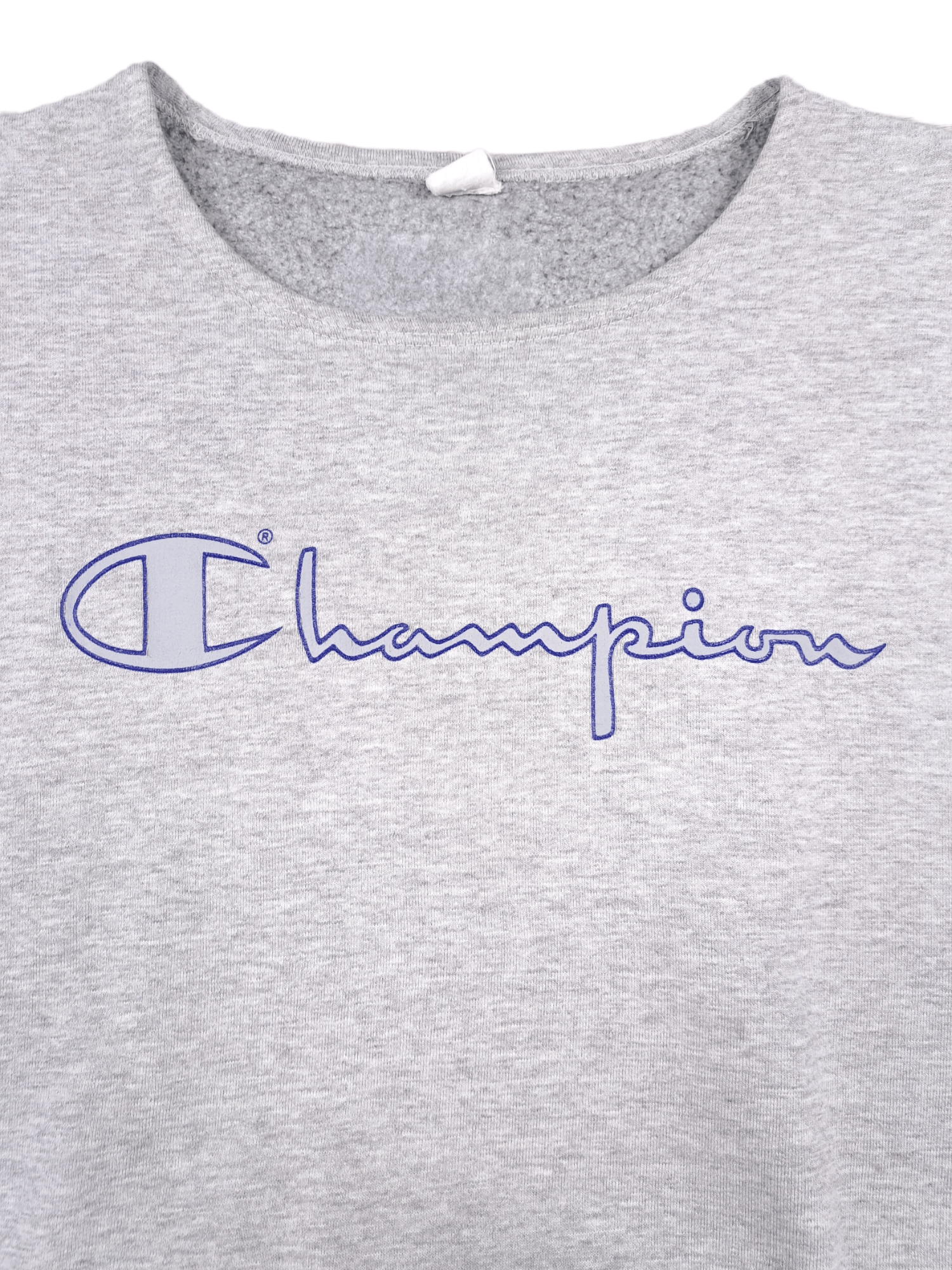 Champion × Vintage 💎 00's Champion Reverse Wave Vintage Vest Boxy Sweatshirt Size US XL / EU 56 / 4 - 3 Thumbnail