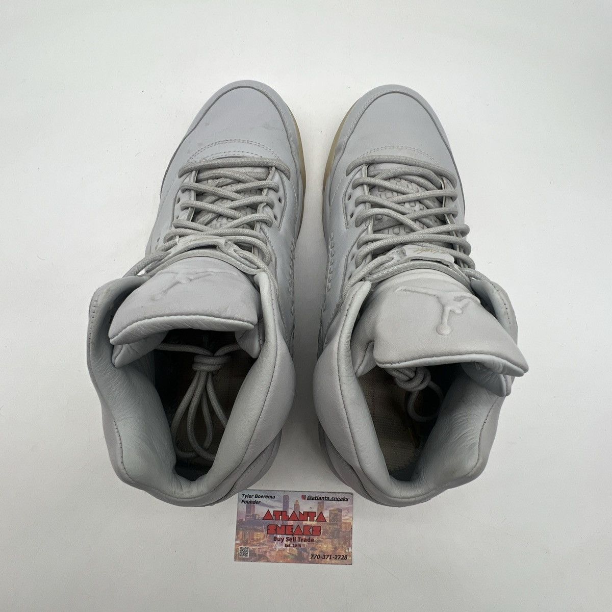 Jordan Brand Air Jordan 5 Pure platinum Size US 11.5 / EU 44-45 - 6 Thumbnail