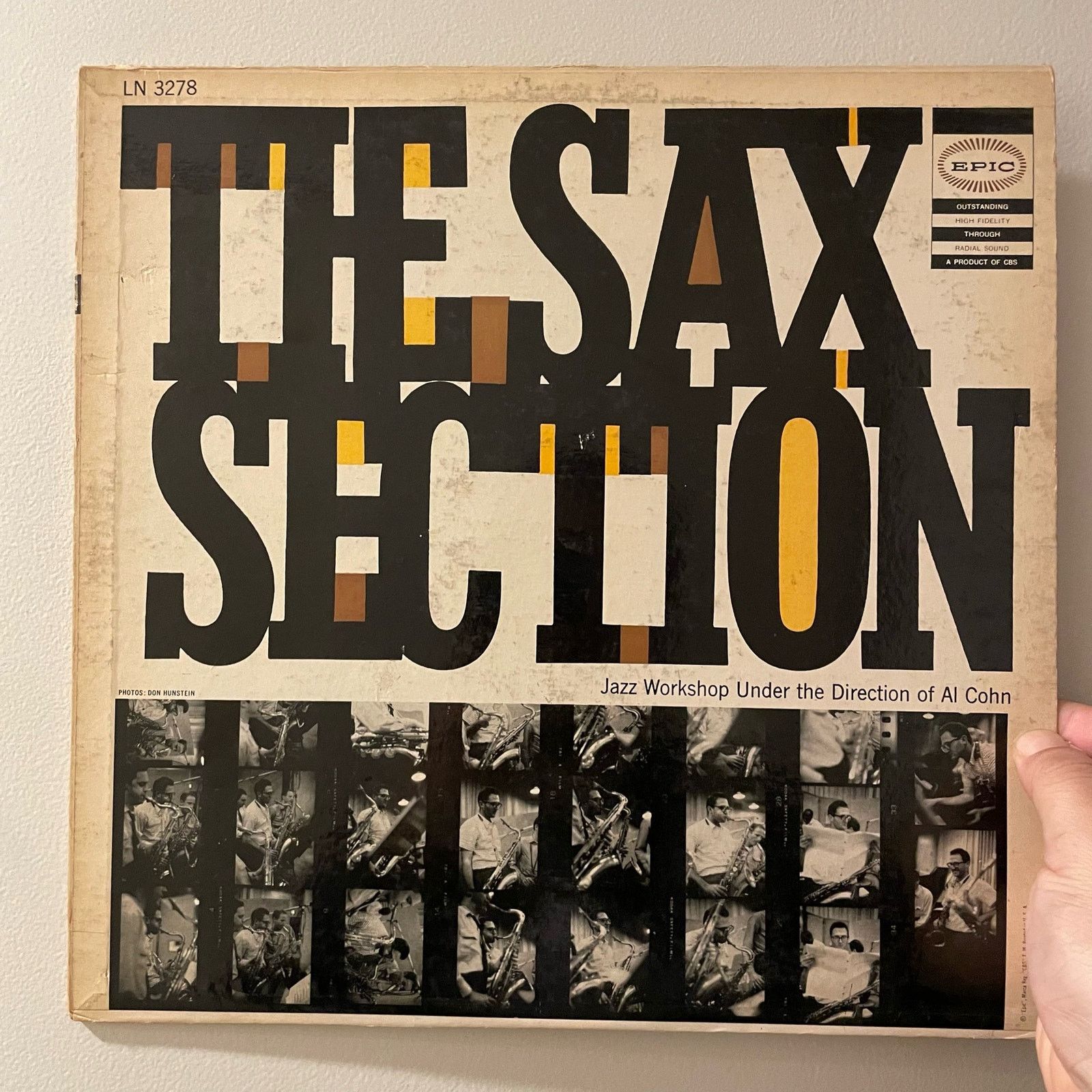 Other Al Cohn - The Sax Section LP vintage vinyl record cool jazz Size ONE SIZE - 1 Thumbnail