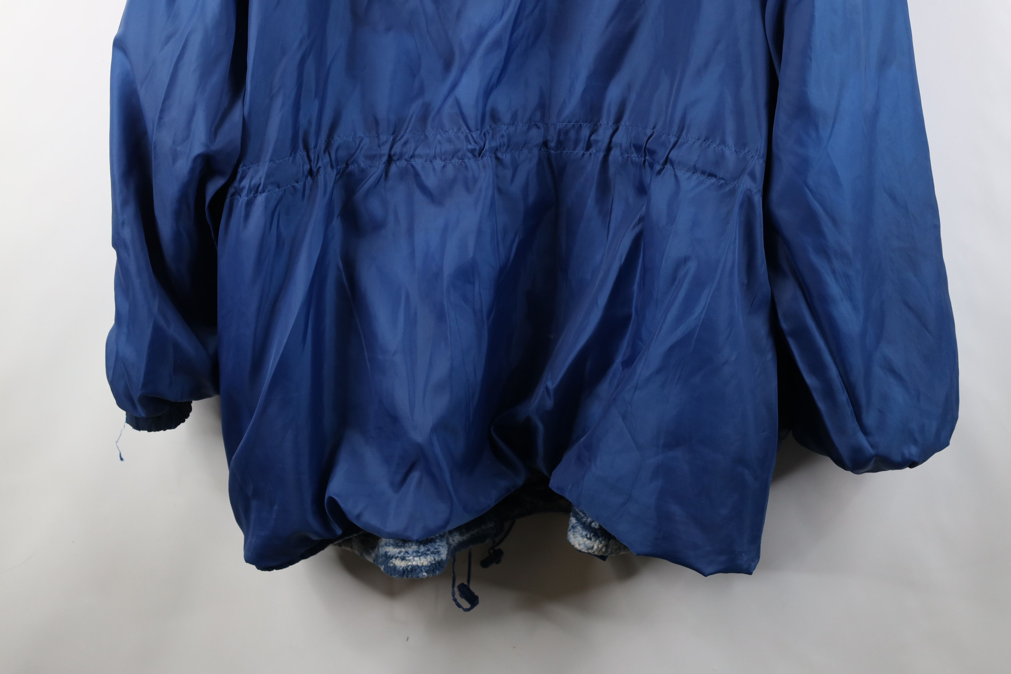 Vintage Vintage 90s Streetwear Reversible Polar Bear Fleece Jacket Size 4XL / US 24-26 - 18 Thumbnail