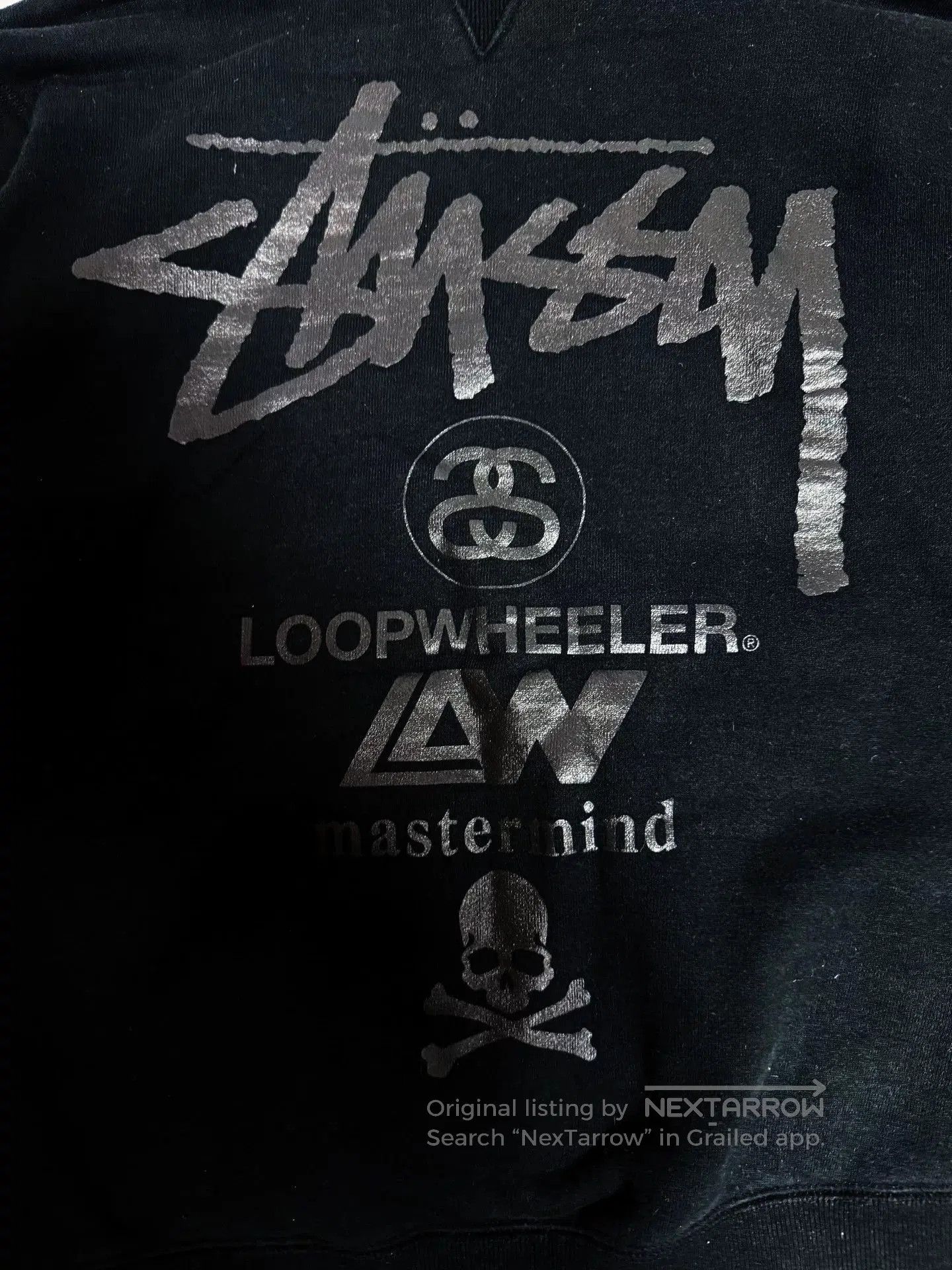 Mastermind Japan mastermind japan x Loopwheeler x Stussy. Size US S / EU 44-46 / 1 - 3 Thumbnail