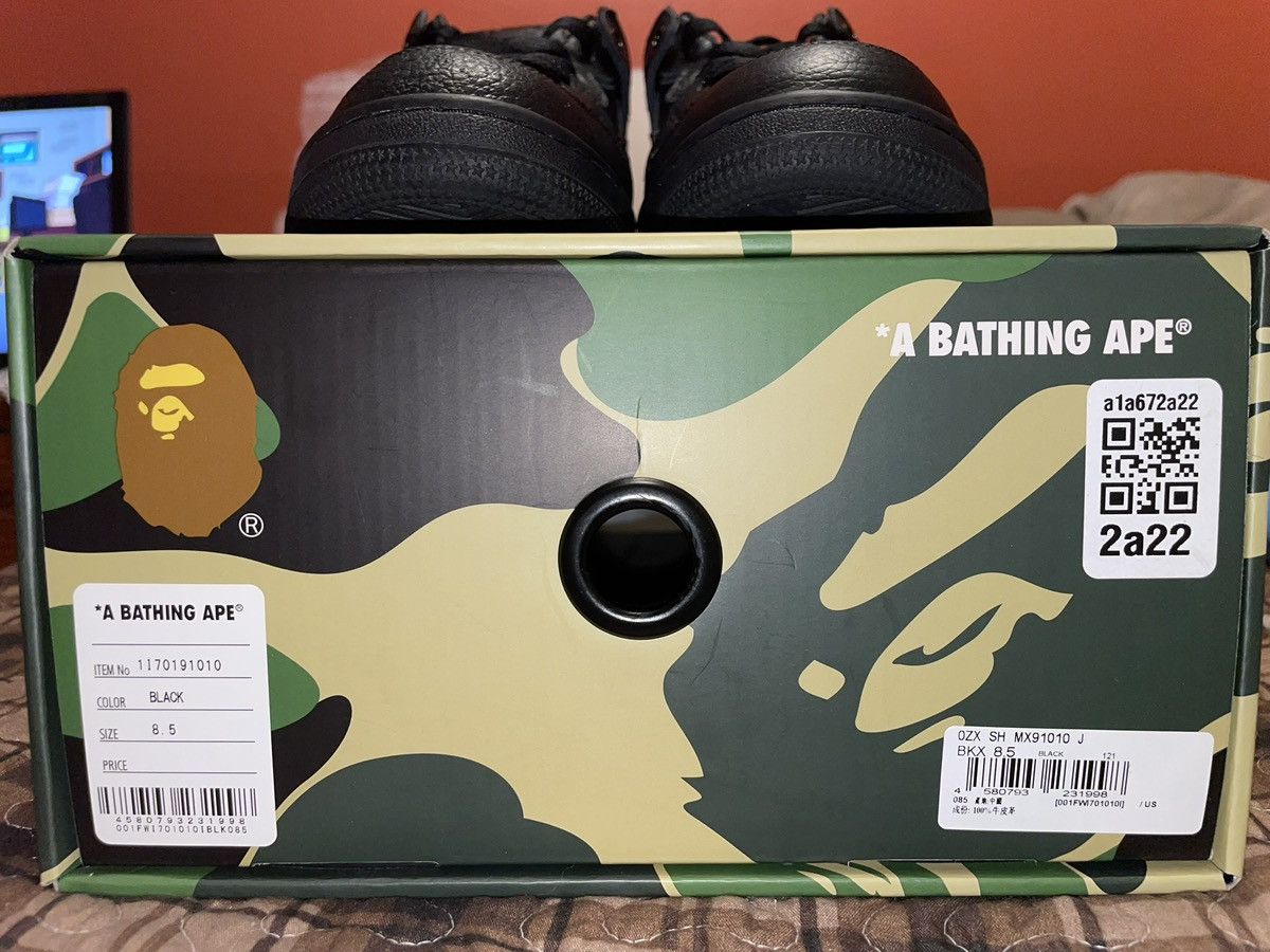 Bape BAPE Sk8 Sta Size US 8.5 / EU 41-42 - 9 Thumbnail