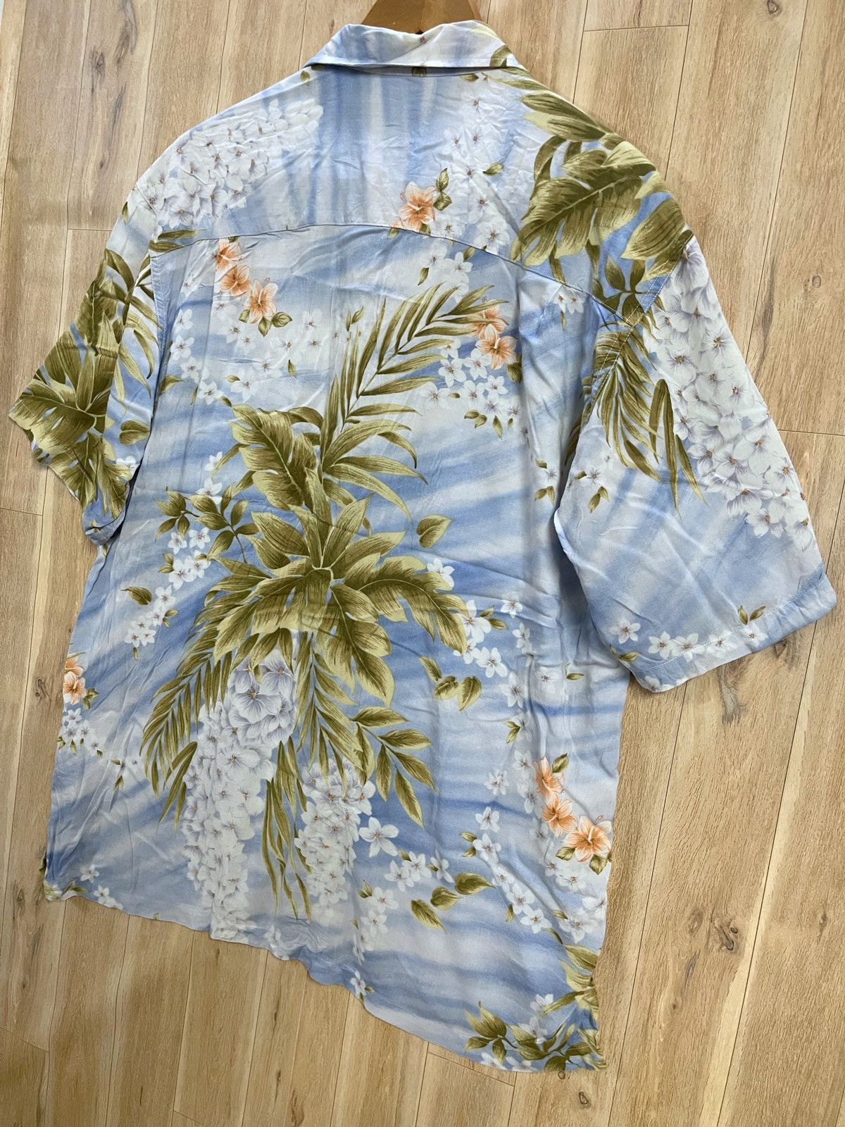Sun Surf × Vintage Vintage Hawaii Shirt Rayon L Rockabilly by Piko Surf Beach Size US L / EU 52-54 / 3 - 13 Thumbnail