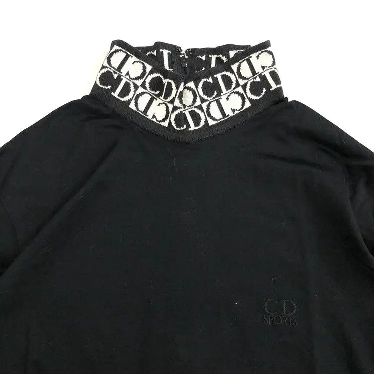 Christian Dior Monsieur Vintage Christian Dior Half Zip Long Sleeve Size M / US 6-8 / IT 42-44 - 9 Thumbnail