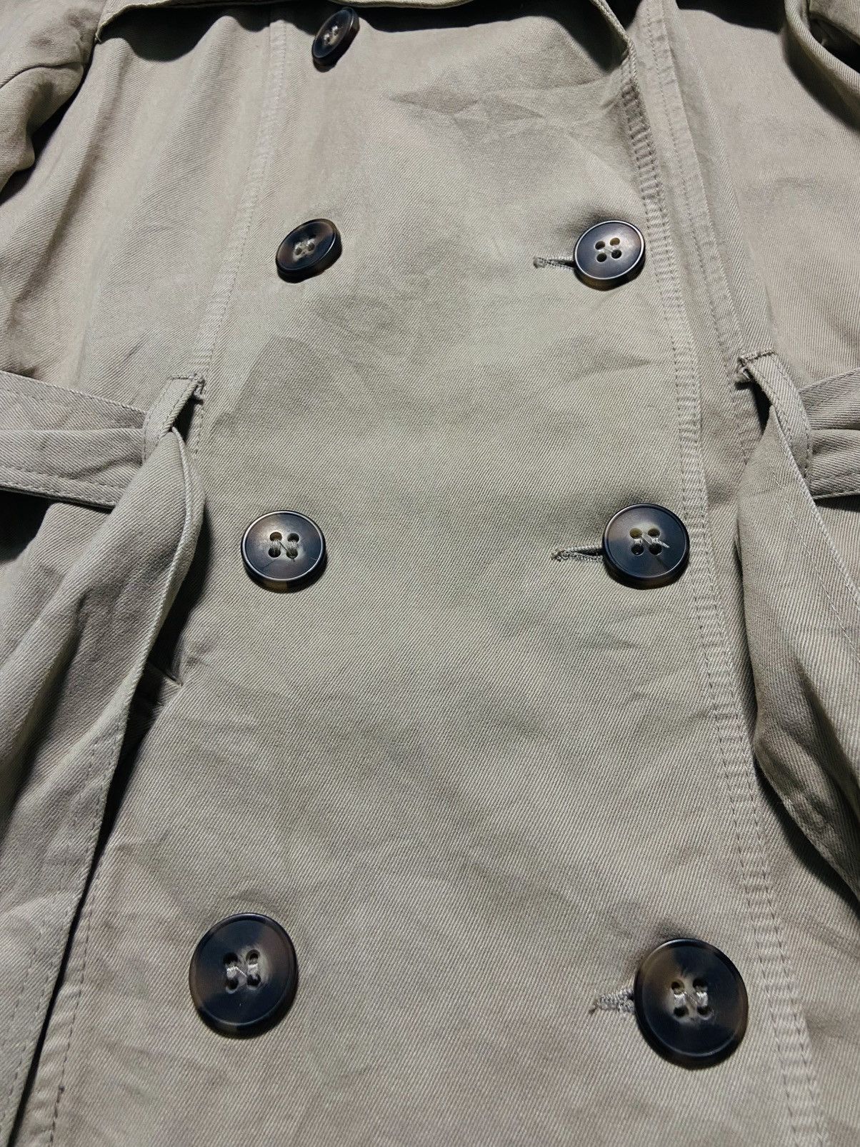 Designer Comptoir Des Cotonniers Double Breasted Jacket Size S / US 4 / IT 40 - 9 Thumbnail