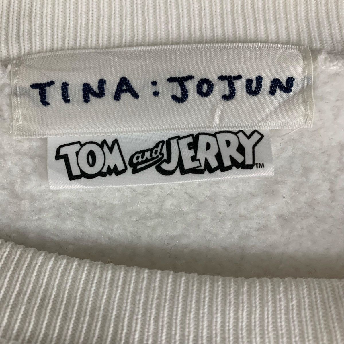 Anime × Cartoon Network × Japanese Brand Tom n Jerry Tina: Jerry CartoonNetWork Anima Sweatshirt Size US M / EU 48-50 / 2 - 14 Thumbnail