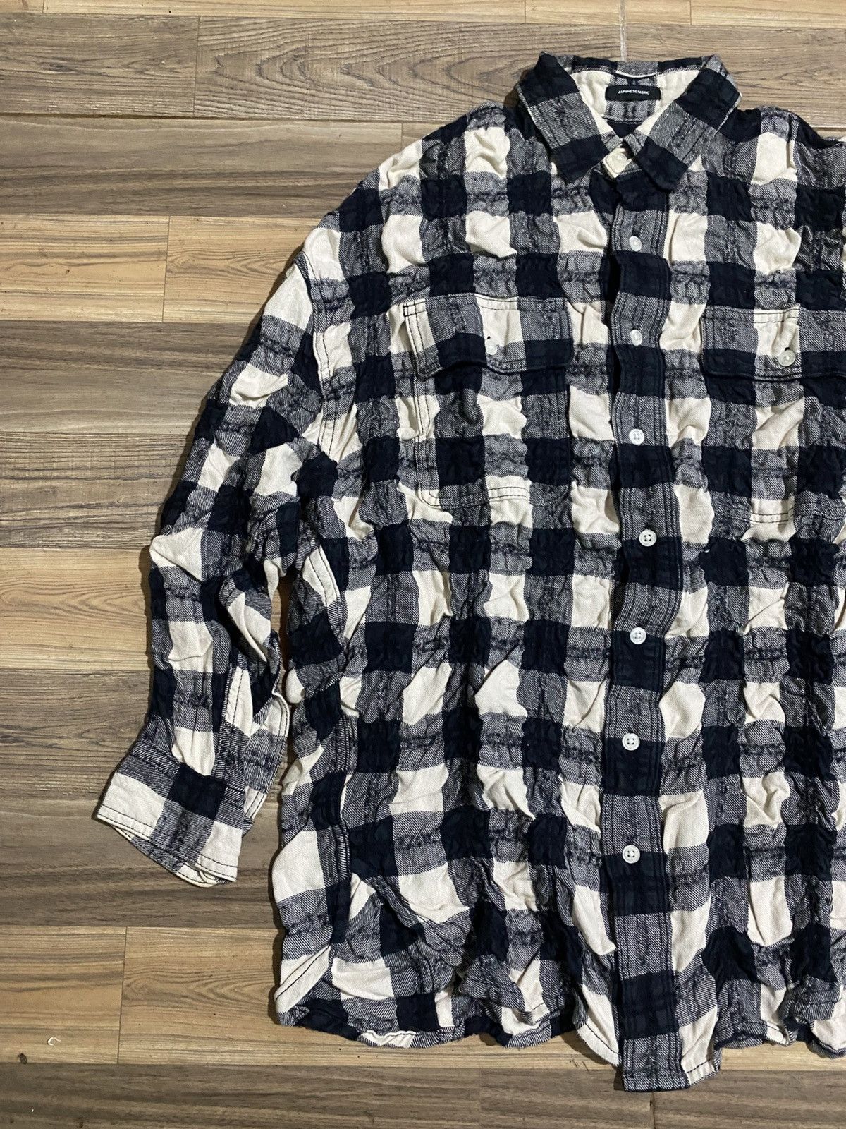R13 R13 PLAID SHIRT Size US S / EU 44-46 / 1 - 2 Thumbnail