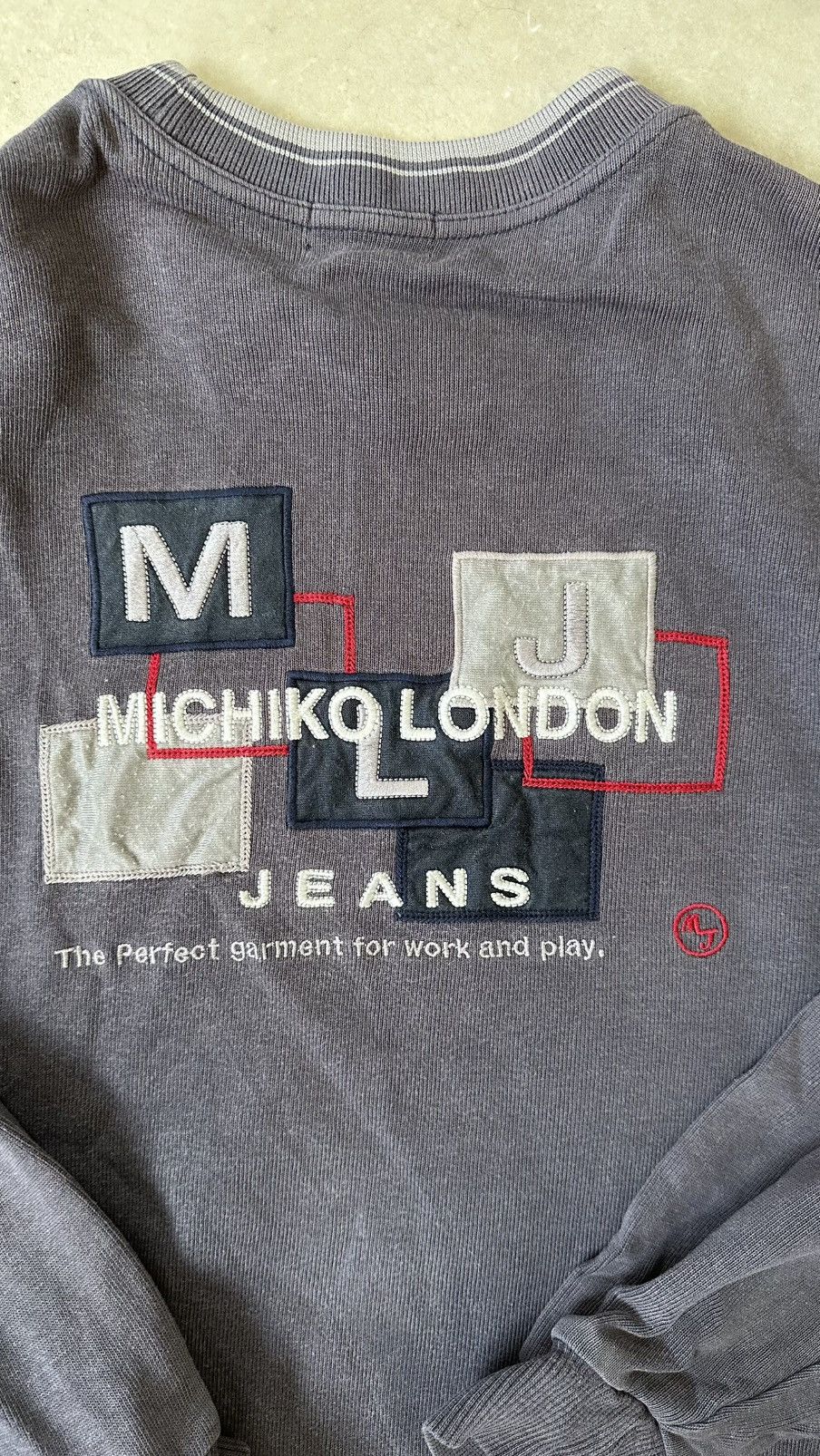 Michiko Koshino London VINTAGE MICHIKO LONDON SWEATSHIRT Size US M / EU 48-50 / 2 - 8 Thumbnail