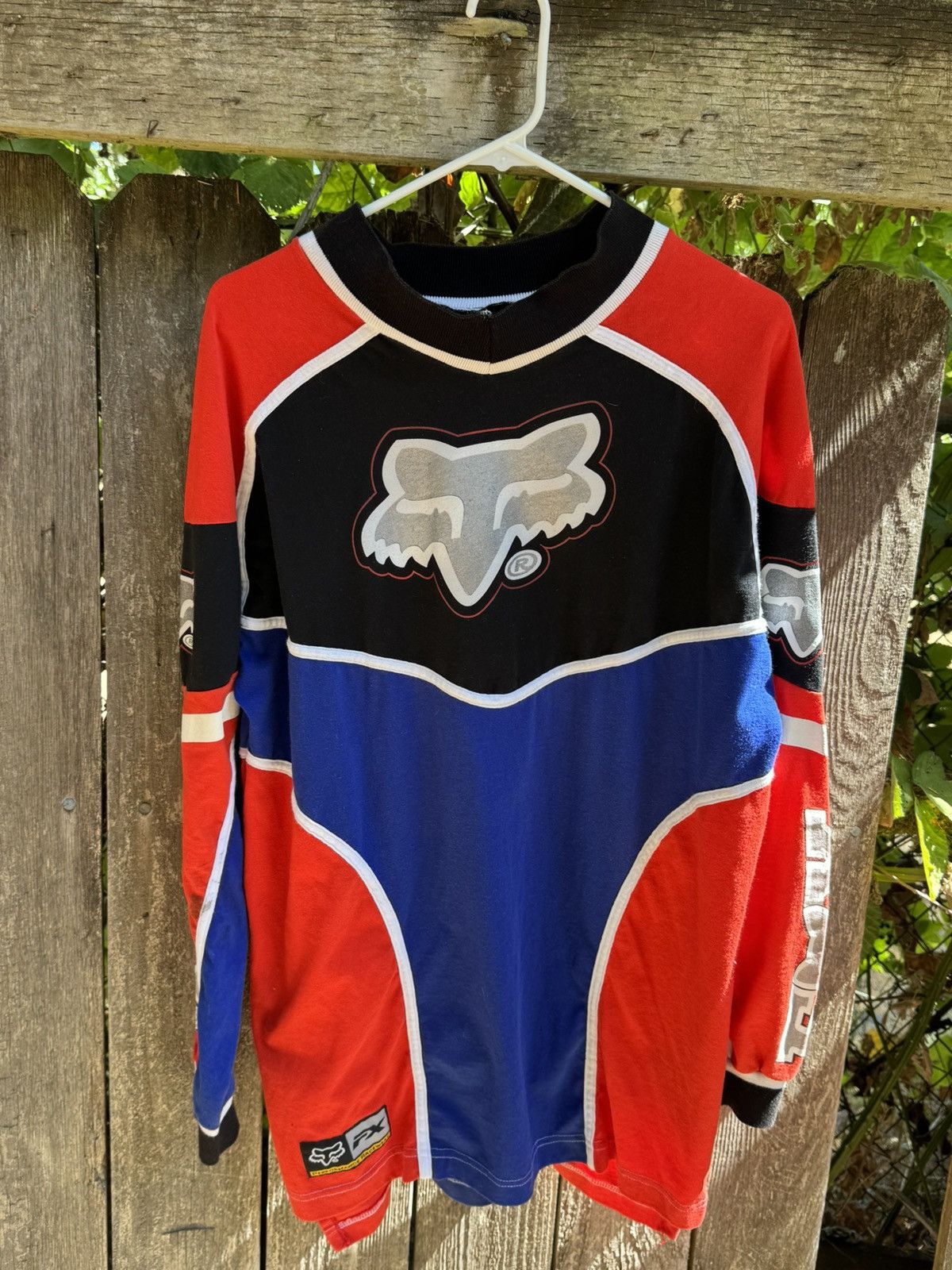Fox Racing × Rap Tees × Vintage Vintage 2000 Fox Racing DMX