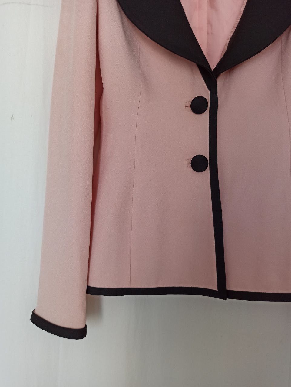 Dolce & Gabbana Dolce Gabbana 1992 Runway pink blazer + video Size S / US 4 / IT 40 - 11 Thumbnail
