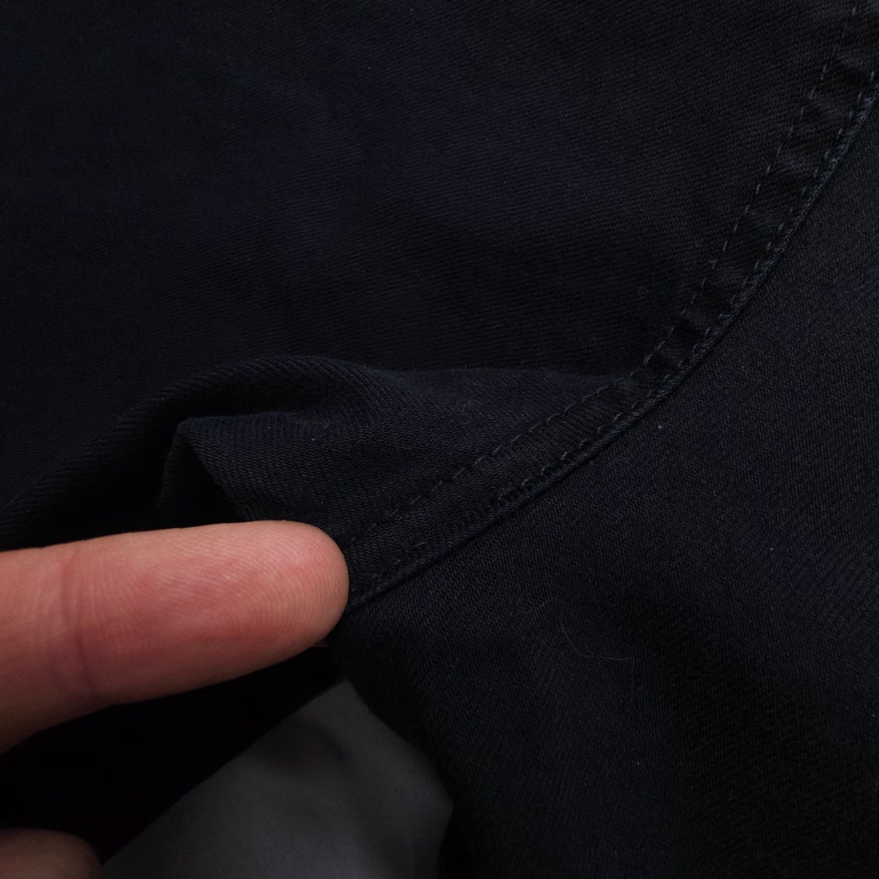 Prana PrAna Kayla High Rise Jeans Womens Size 12 Black Organic Cotton Stretch Denim 5-Pocket Size 34" / US 12 / IT 48 - 5 Thumbnail