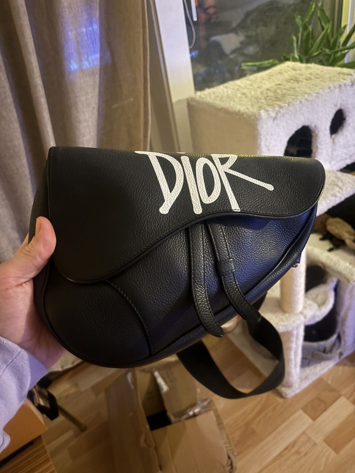 Dior × Stussy Logo bag Size ONE SIZE - 11 Thumbnail