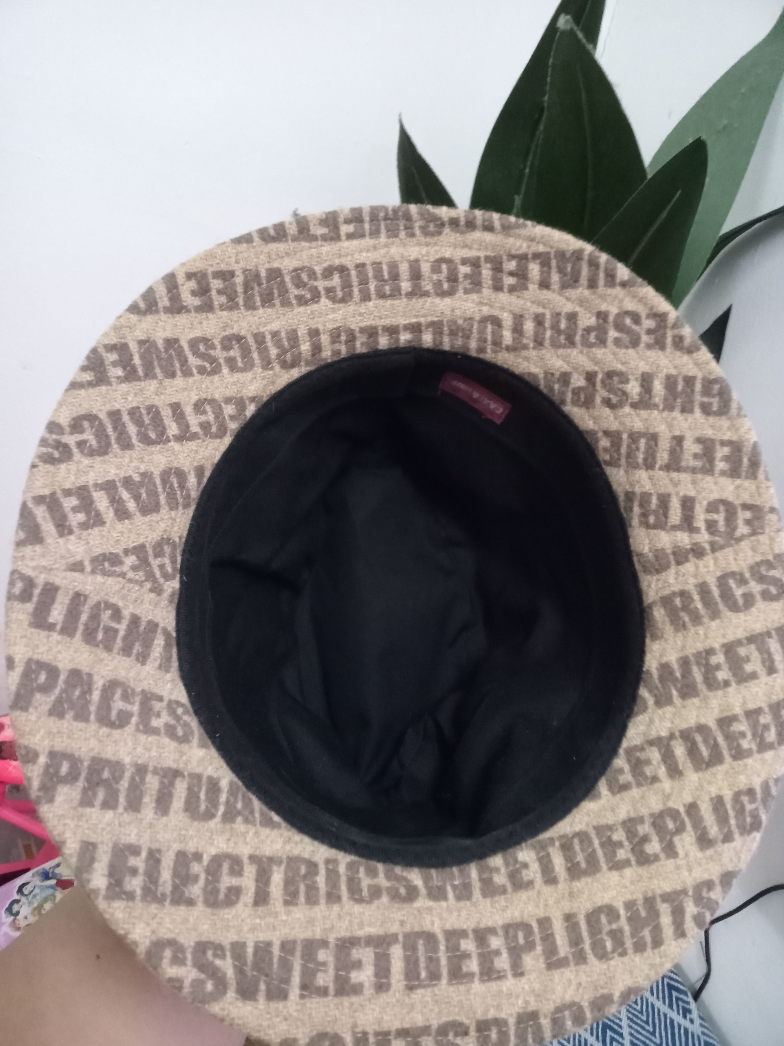 CA4LA CA4LA SPELL OUT BUCKET HAT Size ONE SIZE - 5 Thumbnail