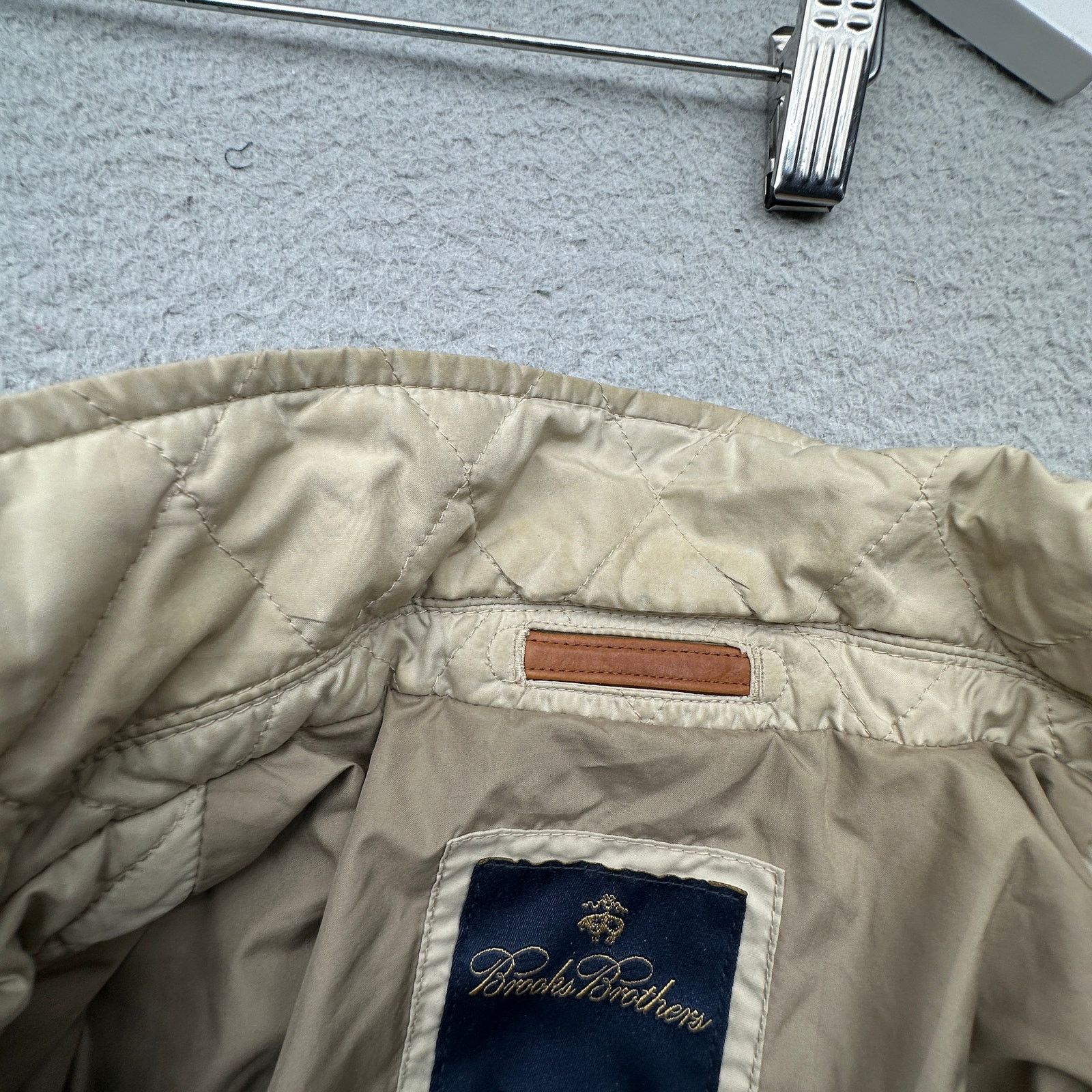 Brooks Brothers Brooks Brothers Diamond Quilted Walking Coat Mens XL Large Size US L / EU 52-54 / 3 - 12 Thumbnail
