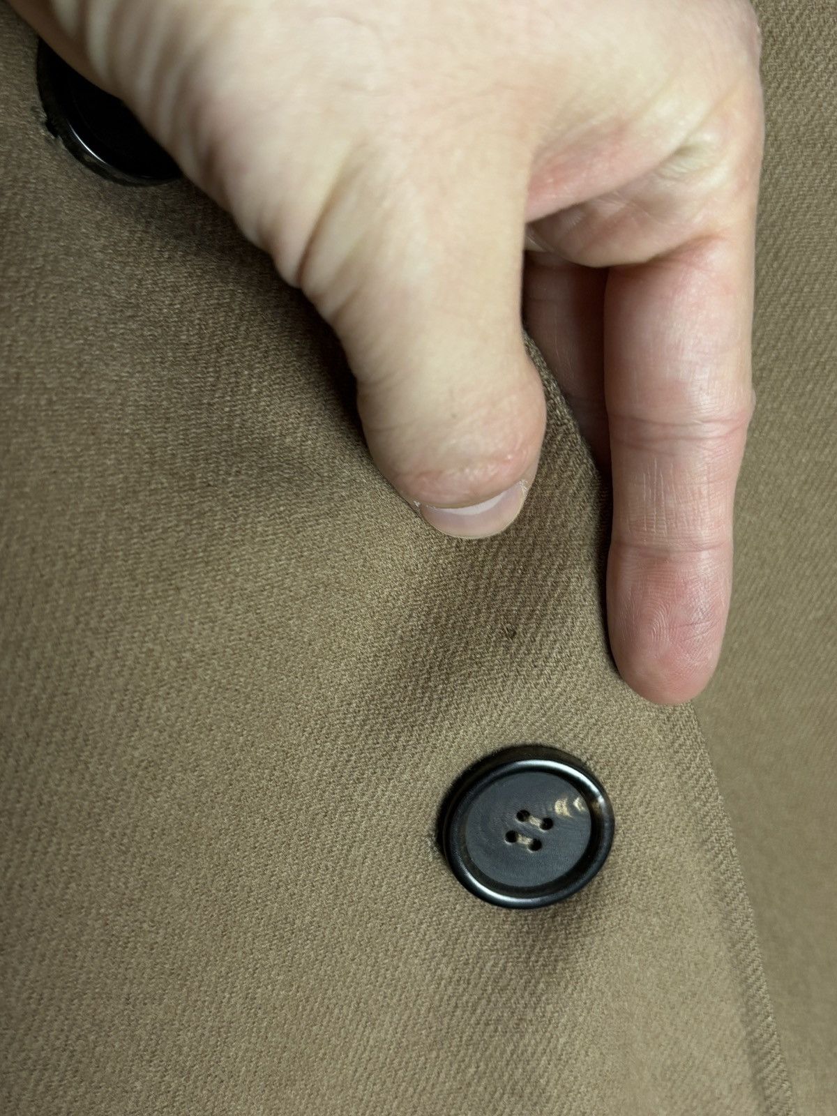 Max Mara S Max Mara Wool Silk Vintage Luxury Double Breasted Coat Size M / US 6-8 / IT 42-44 - 10 Thumbnail