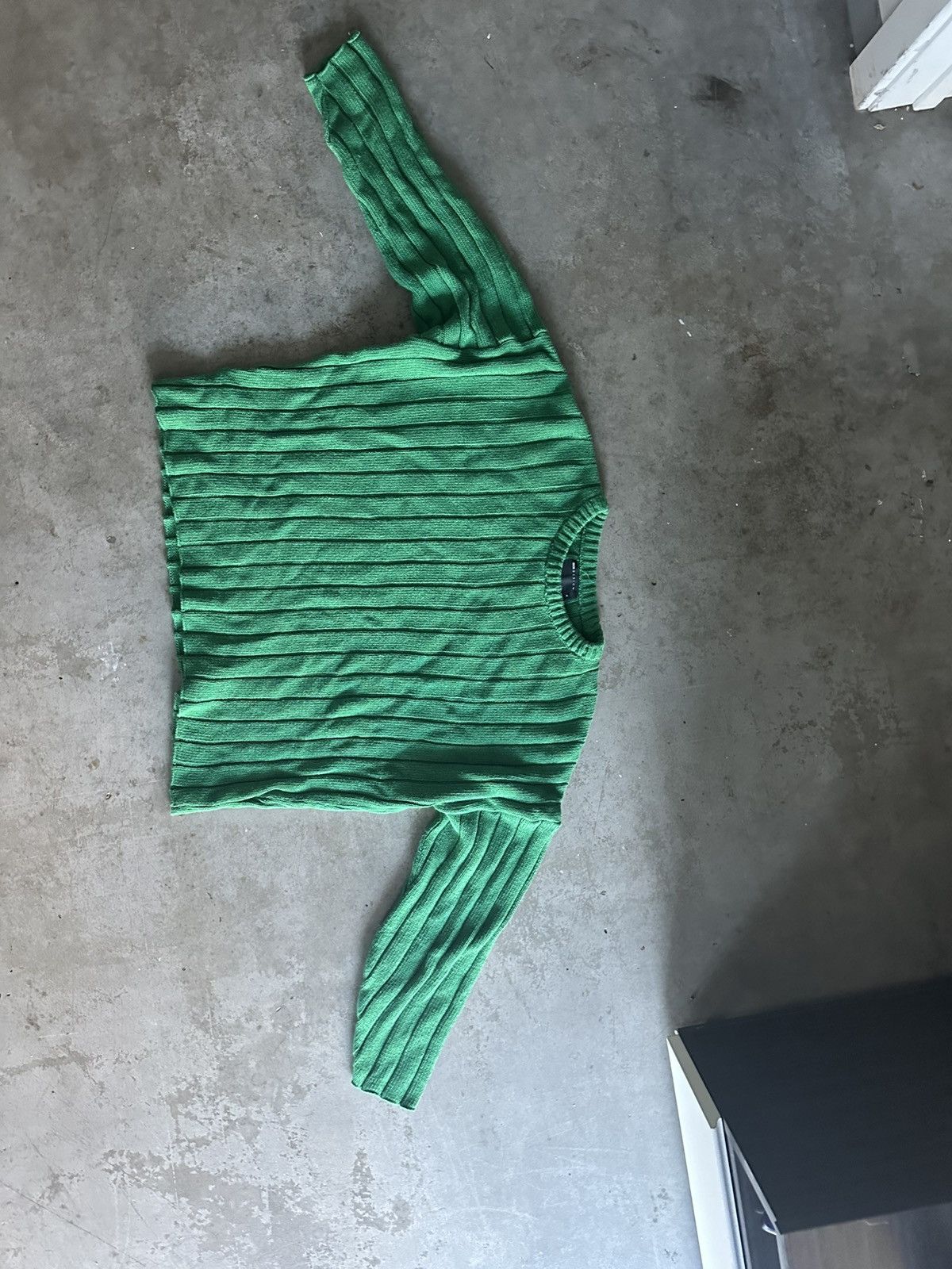 Asos ASOS Designer Knit Sweater Size US M / EU 48-50 / 2 - 2 Thumbnail