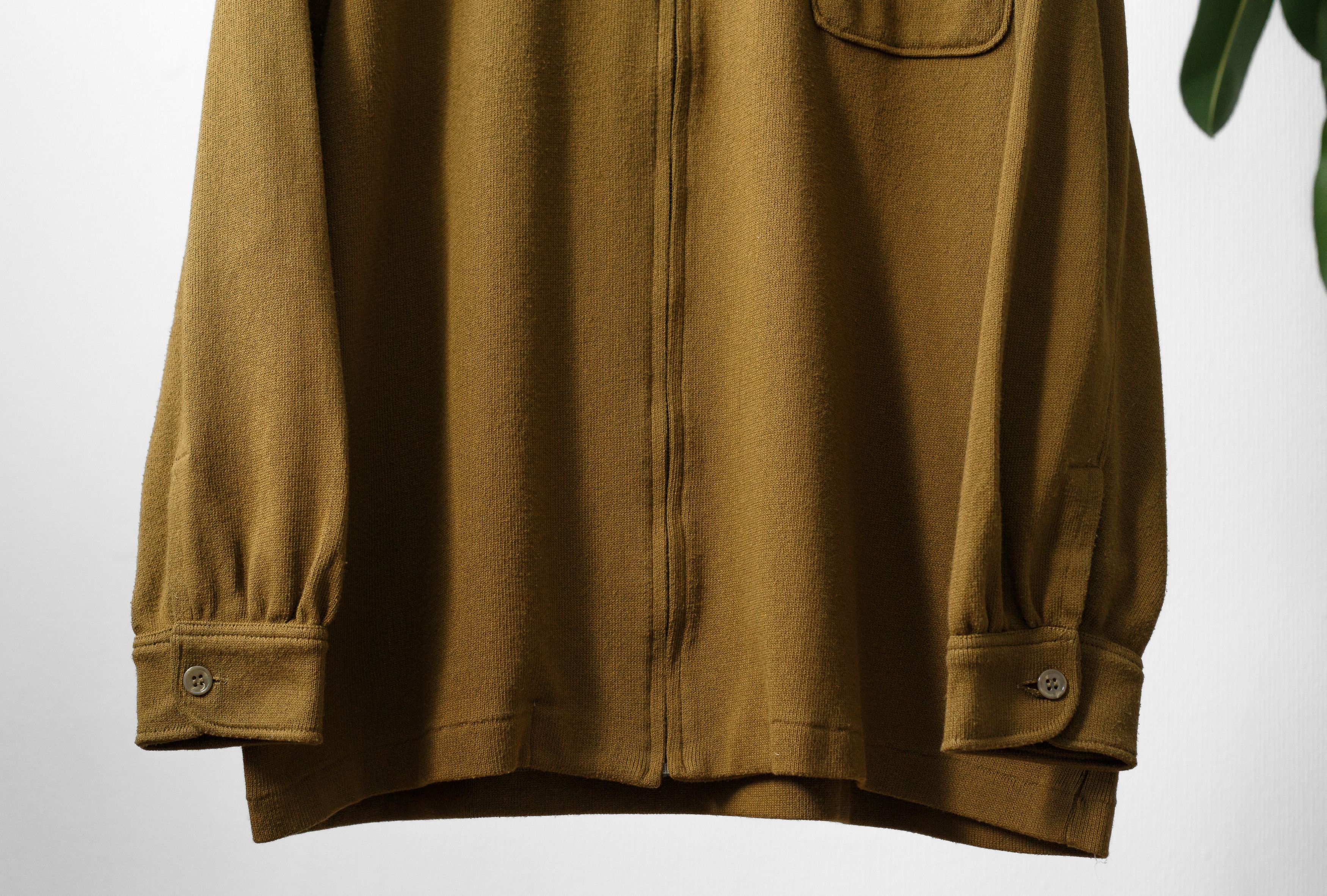 Yohji Yamamoto vintage zip shirt Size US M / EU 48-50 / 2 - 5 Thumbnail