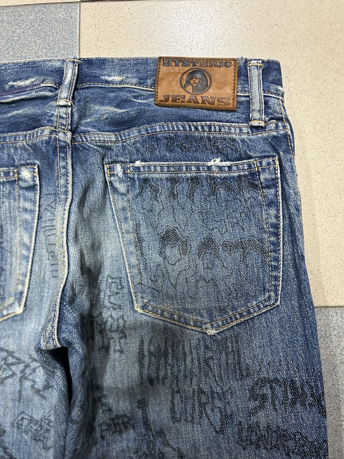 Hysteric Glamour Vintage Hysteric Glamour Jeans Size US 29 - 13 Thumbnail