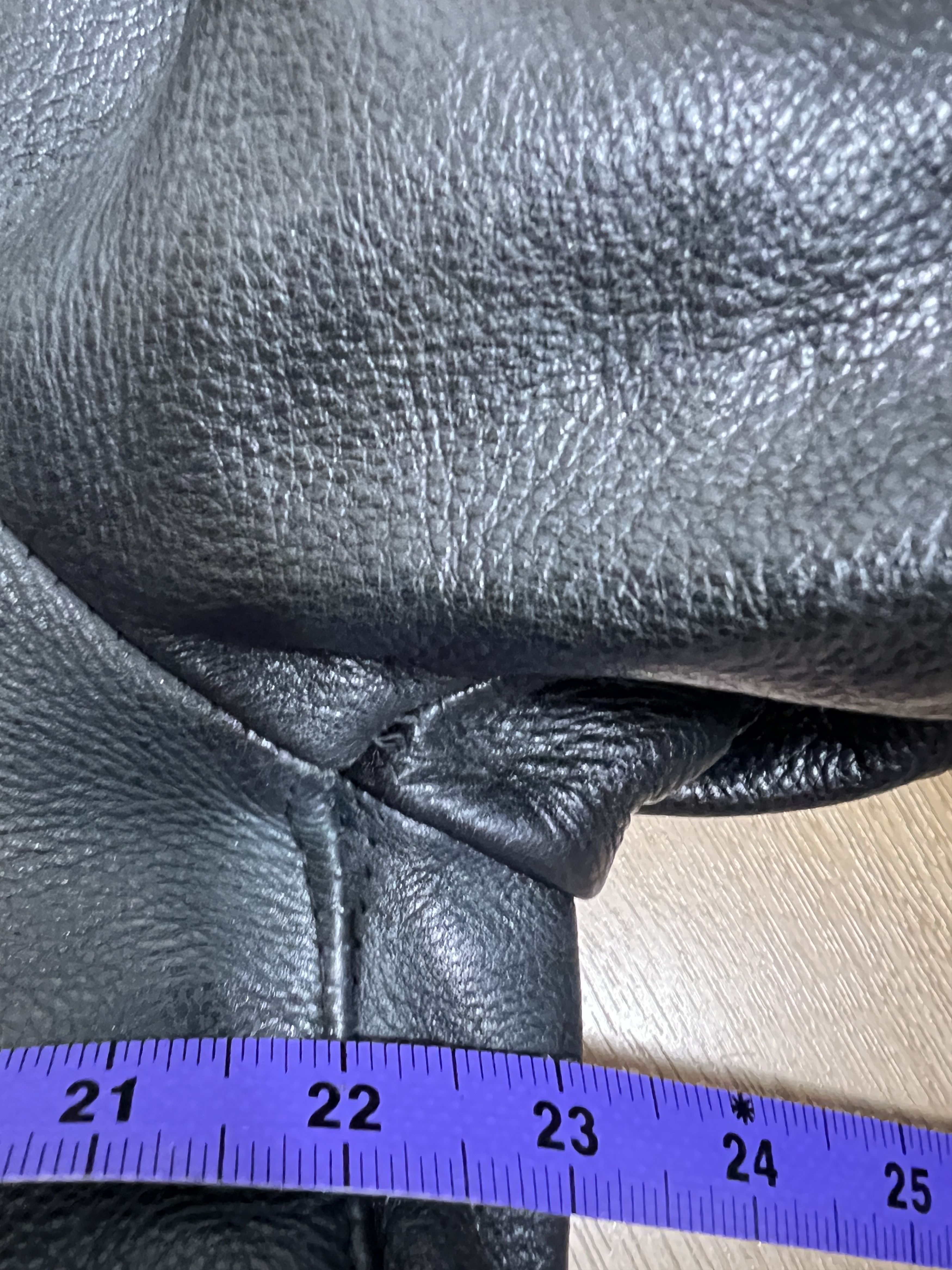 Genuine Leather × Vintage VINTAGE HAVEBA BIKER CROPPED GENUINE LEATHER JACKET Size US L / EU 52-54 / 3 - 10 Thumbnail