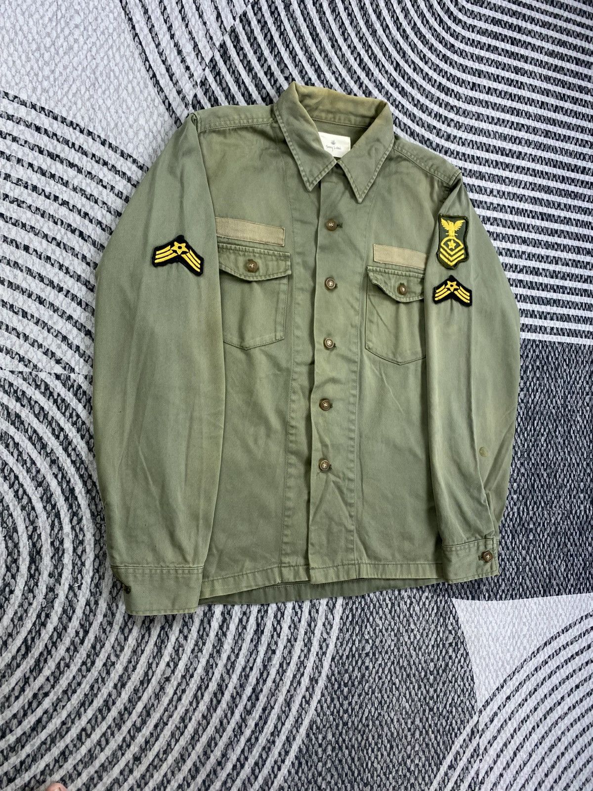 Japanese Brand Vintage Sonny Label Urban Research Patches Jacket Size US M / EU 48-50 / 2 - 3 Thumbnail