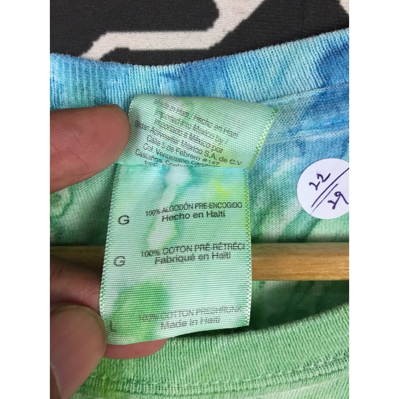 Vintage Survived Another Weekend With The Girls Up North Tie Dye Tee Size US L / EU 52-54 / 3 - 9 Thumbnail