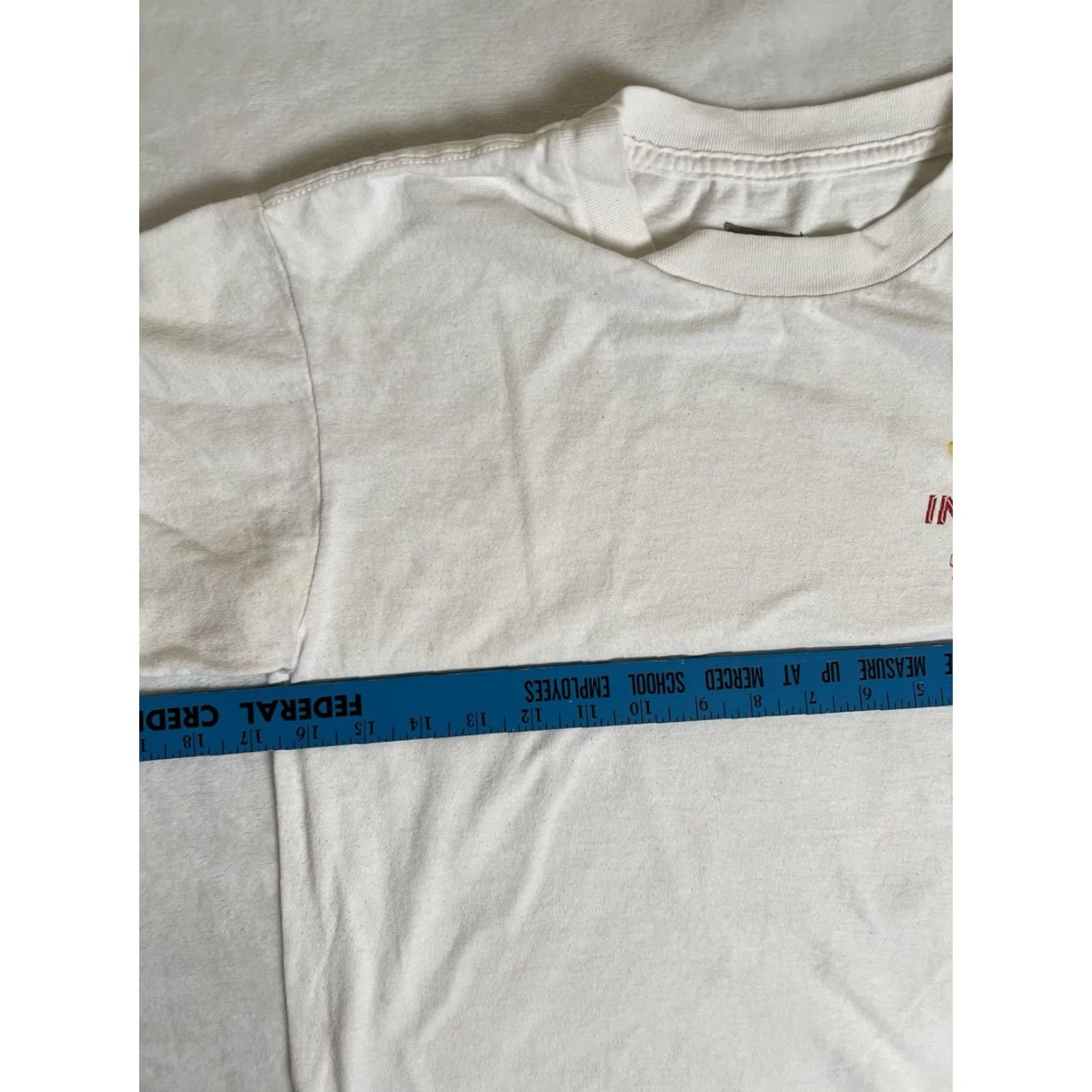 Vintage VINTAGE In N Out T-Shirt Size S Unisex Adults White 90s Cars Food Funny Classic Y2K Shirt Mens Womens Boys Girls Size US S / EU 44-46 / 1 - 7 Thumbnail