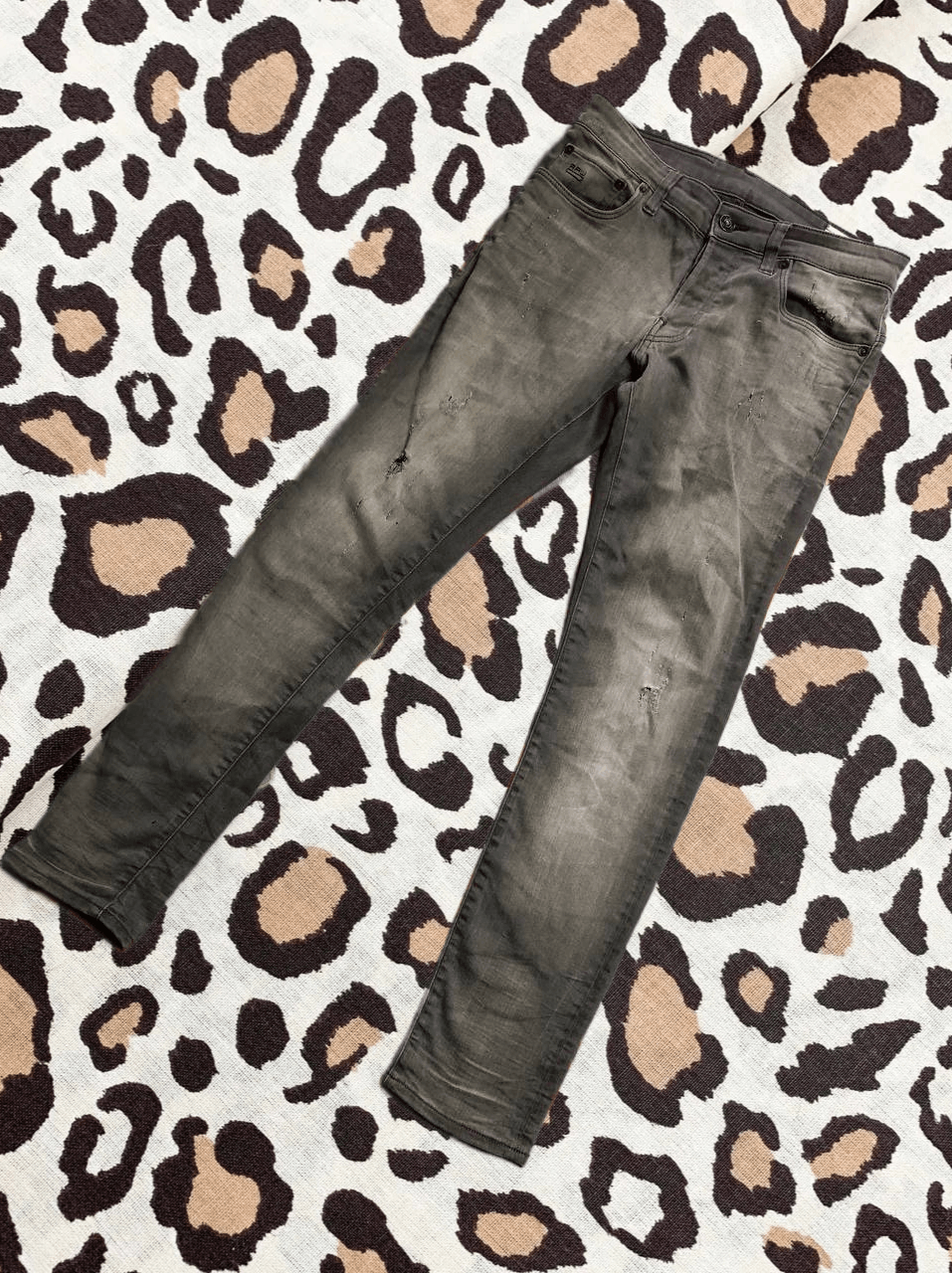 G-Star Vintage G Star Raw Denim Jeans Y2K Size US 30 / EU 46 - 1 Thumbnail