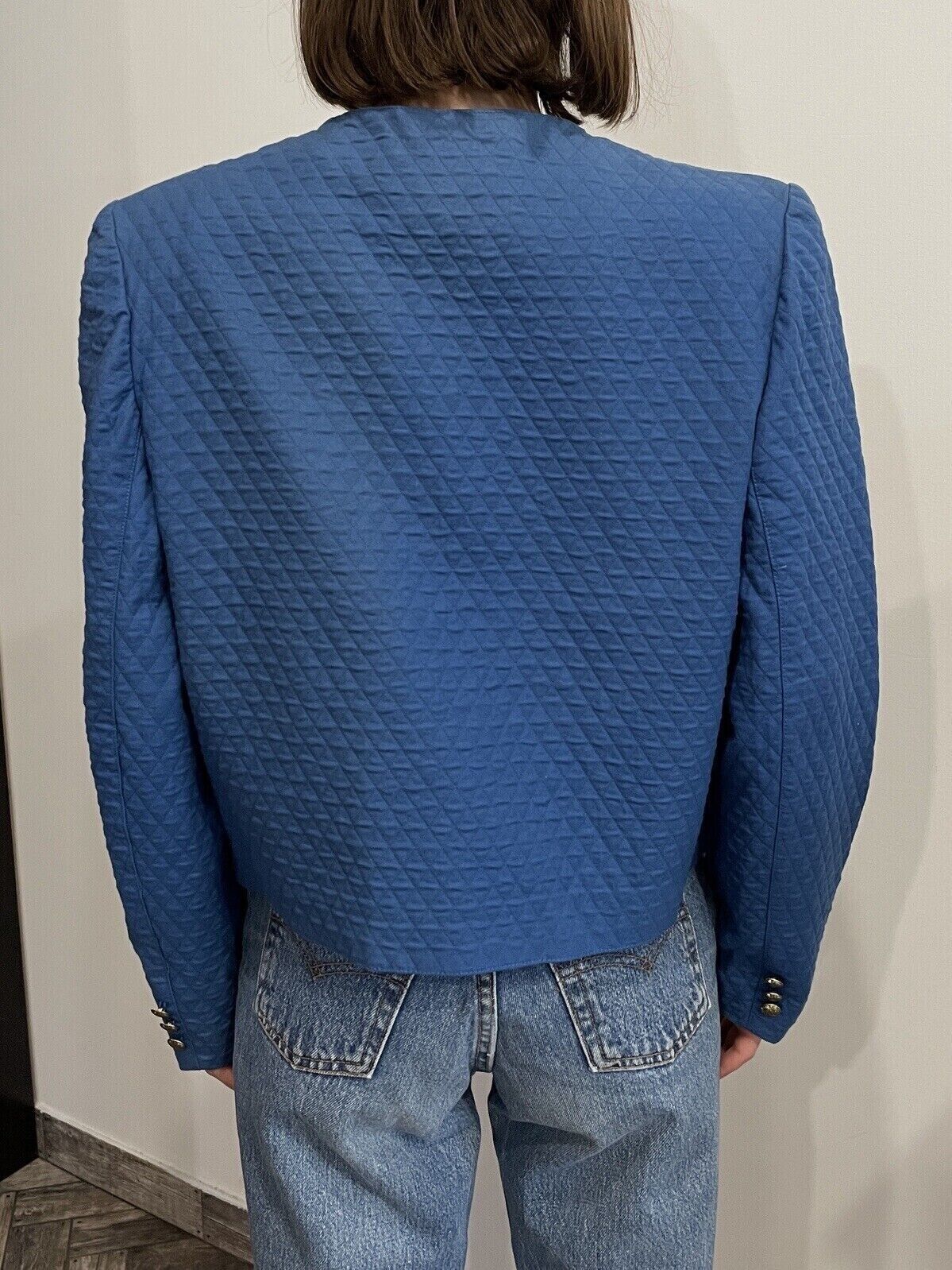 Louis Vuitton DDP LV Sportswear Vintage Louis Vuitton 80s Blazer Jacket Size M / US 6-8 / IT 42-44 - 4 Thumbnail
