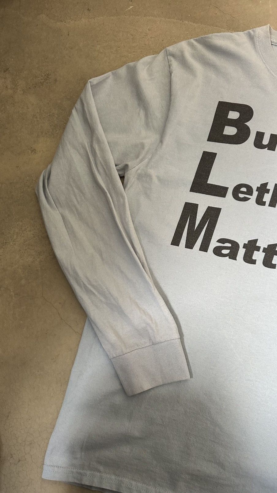 VINTAGE BULLET LETHALITY MATTERS TEE