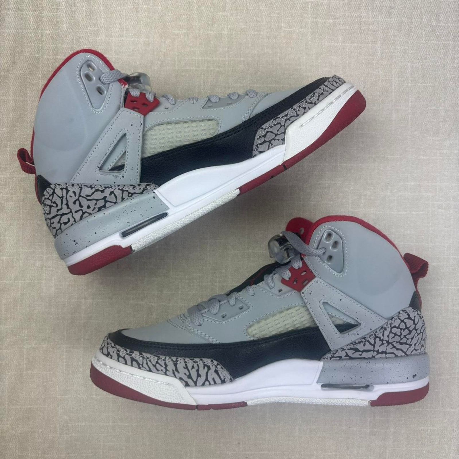 Jordan Brand 🐺 2014 Jordan Spizike “Wolf Grey” 6Y Size US 6 / IT 36 - 4 Thumbnail