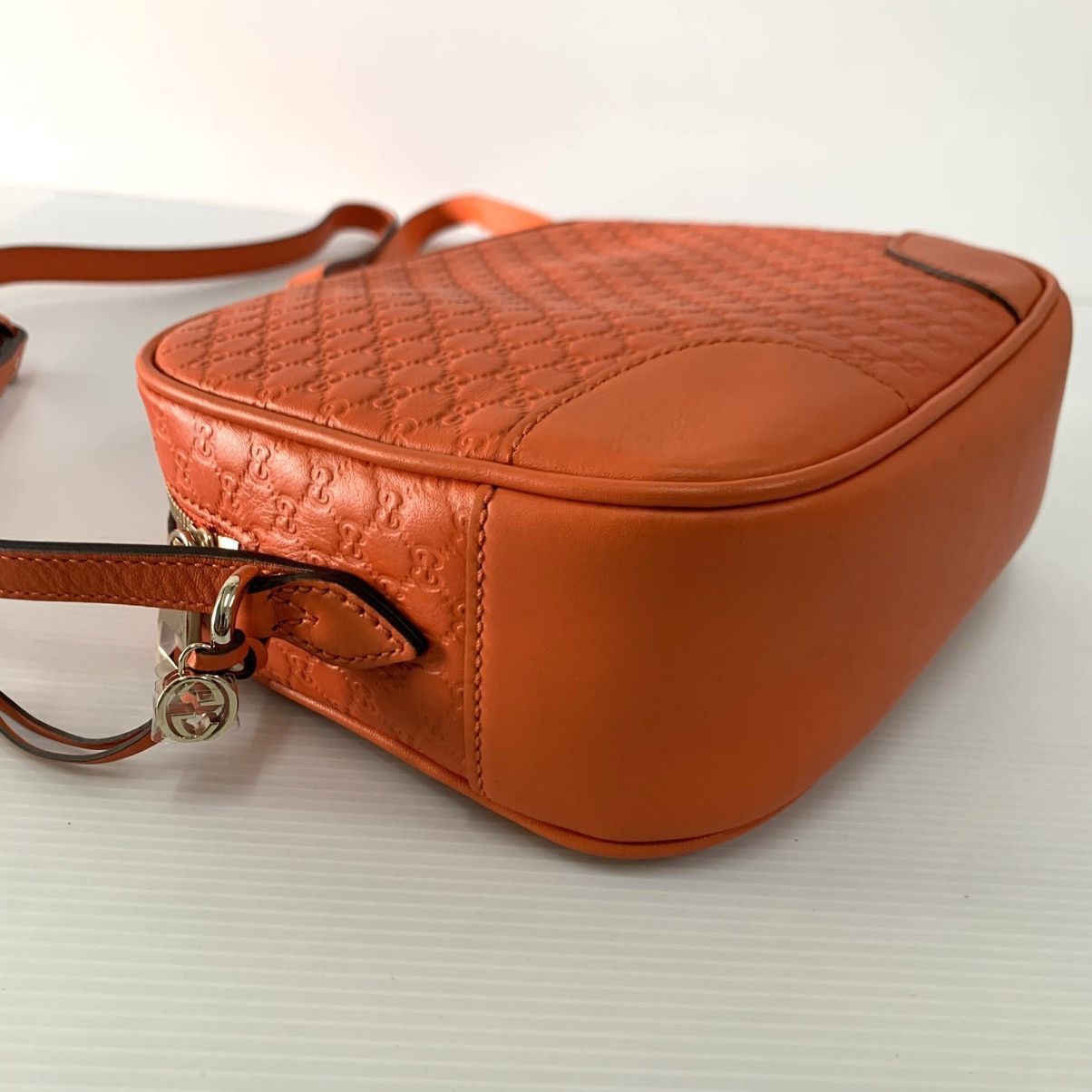 Gucci Gucci Microguccissima Bree Crossbody Bag Size ONE SIZE - 9 Thumbnail