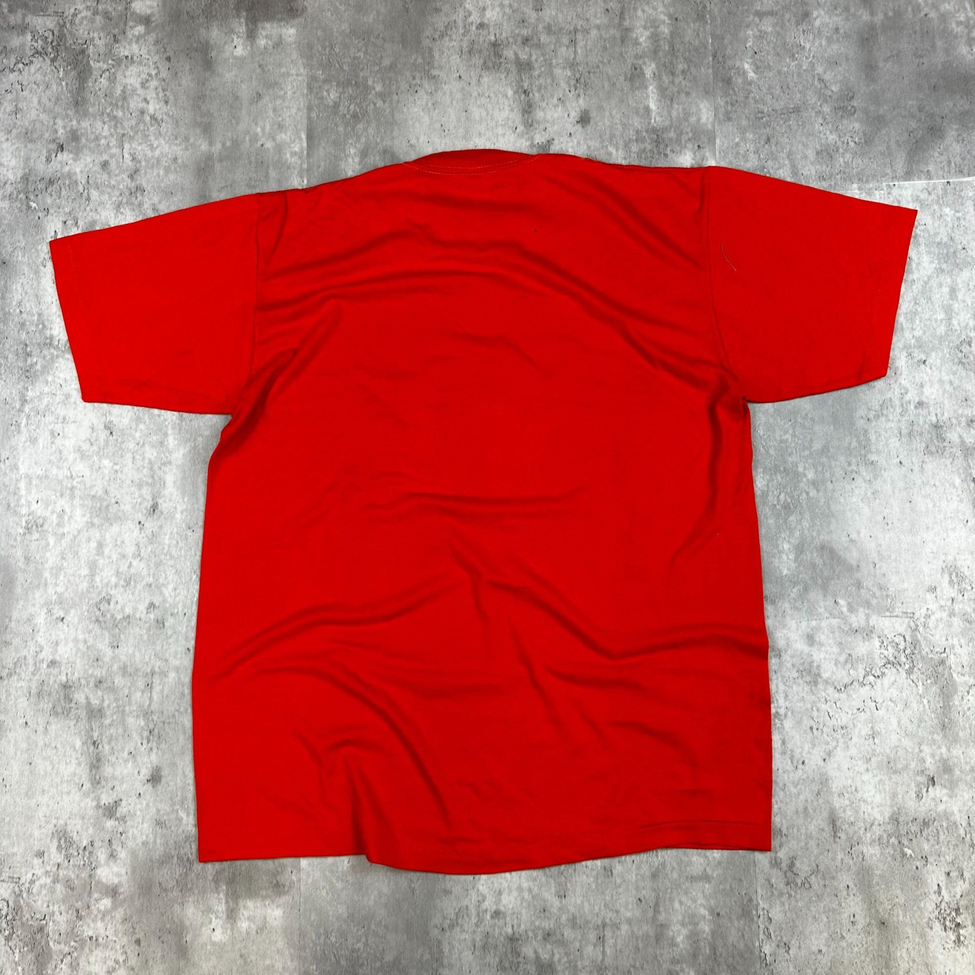 Vintage 80's Orange University of Miami Tee (M) Size US M / EU 48-50 / 2 - 2 Thumbnail
