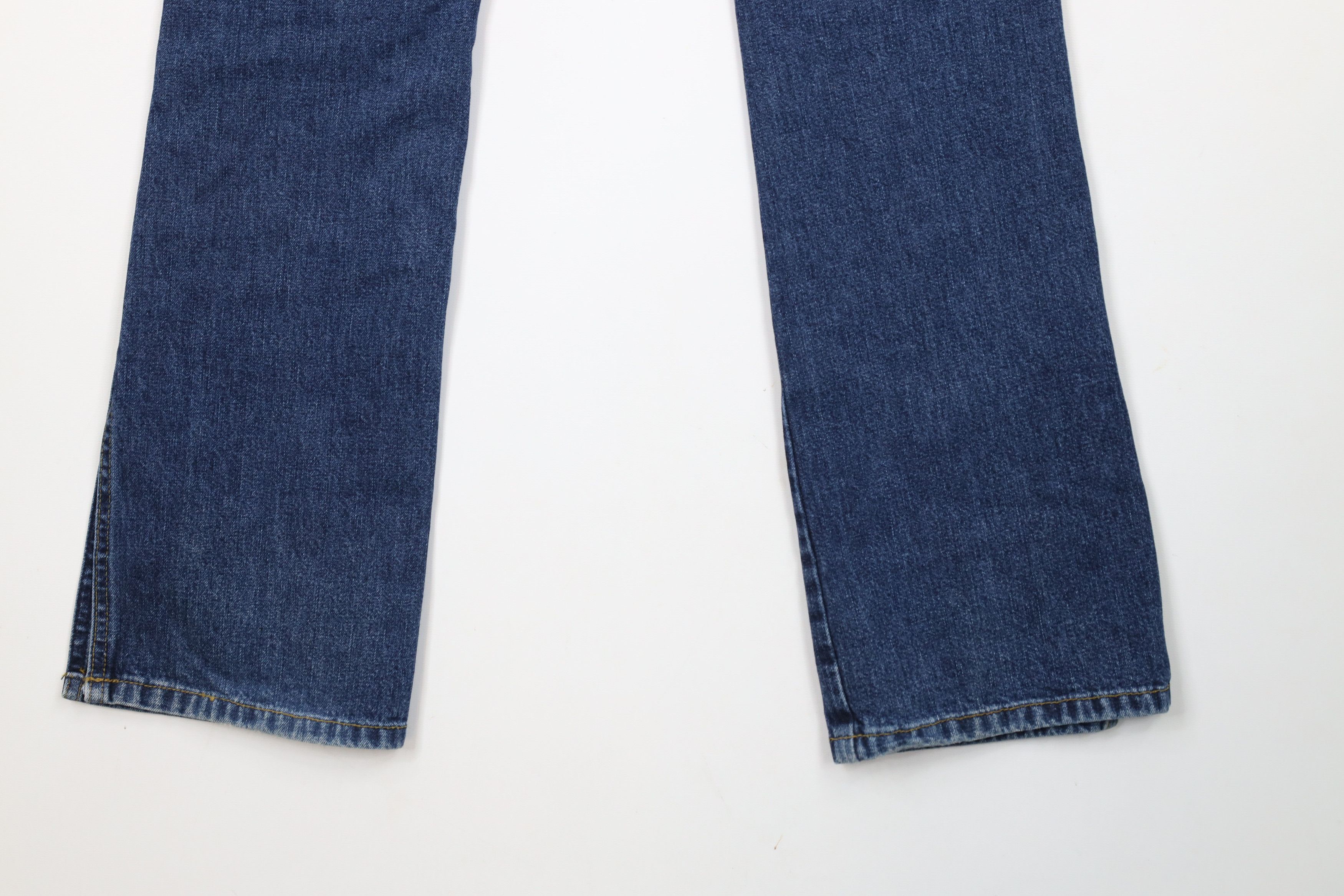 Abercrombie & Fitch × Vintage Vintage 90s Y2K Abercrombie & Fitch Flared Denim Jeans USA Size 25" / US 0 / IT 36 - 14 Thumbnail