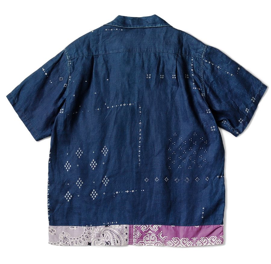 Kapital Kapital French cross linen bandana pt remake Aloha shirt new Size US L / EU 52-54 / 3 - 2 Thumbnail