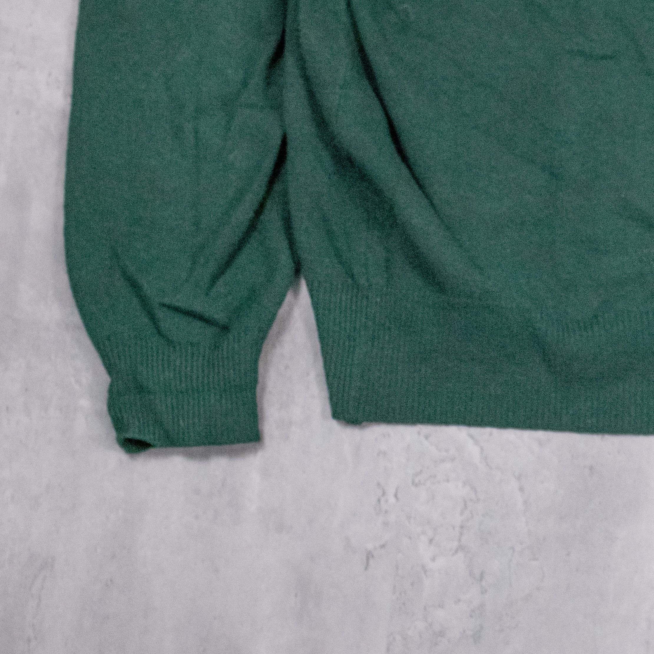 Lil Yachty Vintage 1990s Larry Golf Club V Neck Knitted Sweater Size US XL / EU 56 / 4 - 10 Thumbnail