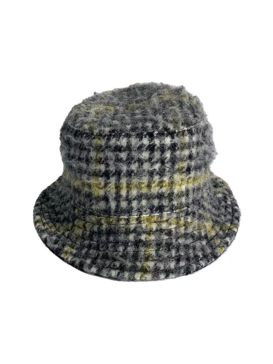 Our Legacy Houndstooth Wool Bucket Hat Size ONE SIZE - 1 Thumbnail