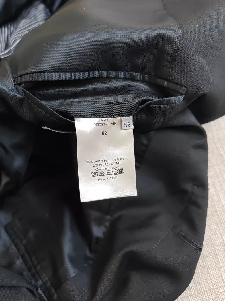 Dior Dior Men's wool suit jacket 2501-Nextarrow Size US L / EU 52-54 / 3 - 4 Thumbnail